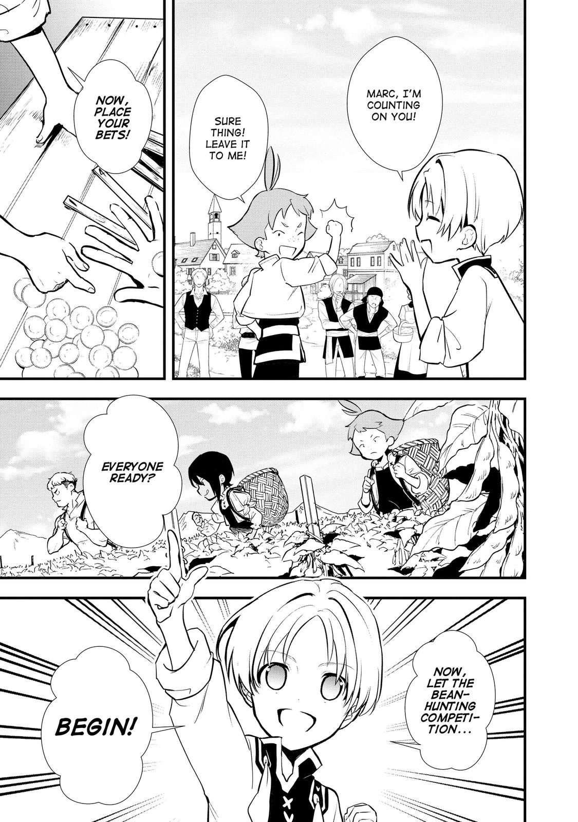 Treat of Reincarnation: The Advent of the Almighty Pastry Chef Chapter 29 page 33 - Chapter 29