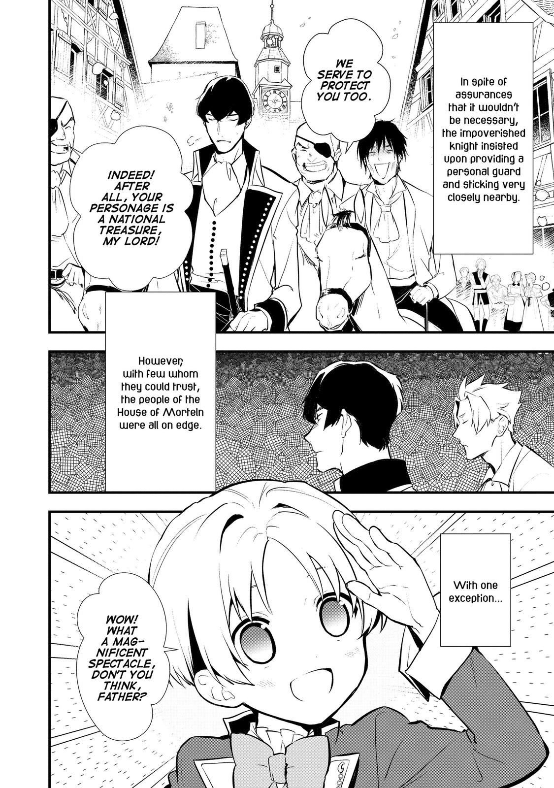 Treat of Reincarnation: The Advent of the Almighty Pastry Chef Chapter 29 page 4 - Chapter 29