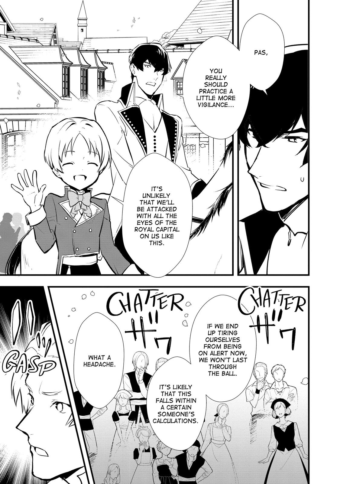 Treat of Reincarnation: The Advent of the Almighty Pastry Chef Chapter 29 page 5 - Chapter 29
