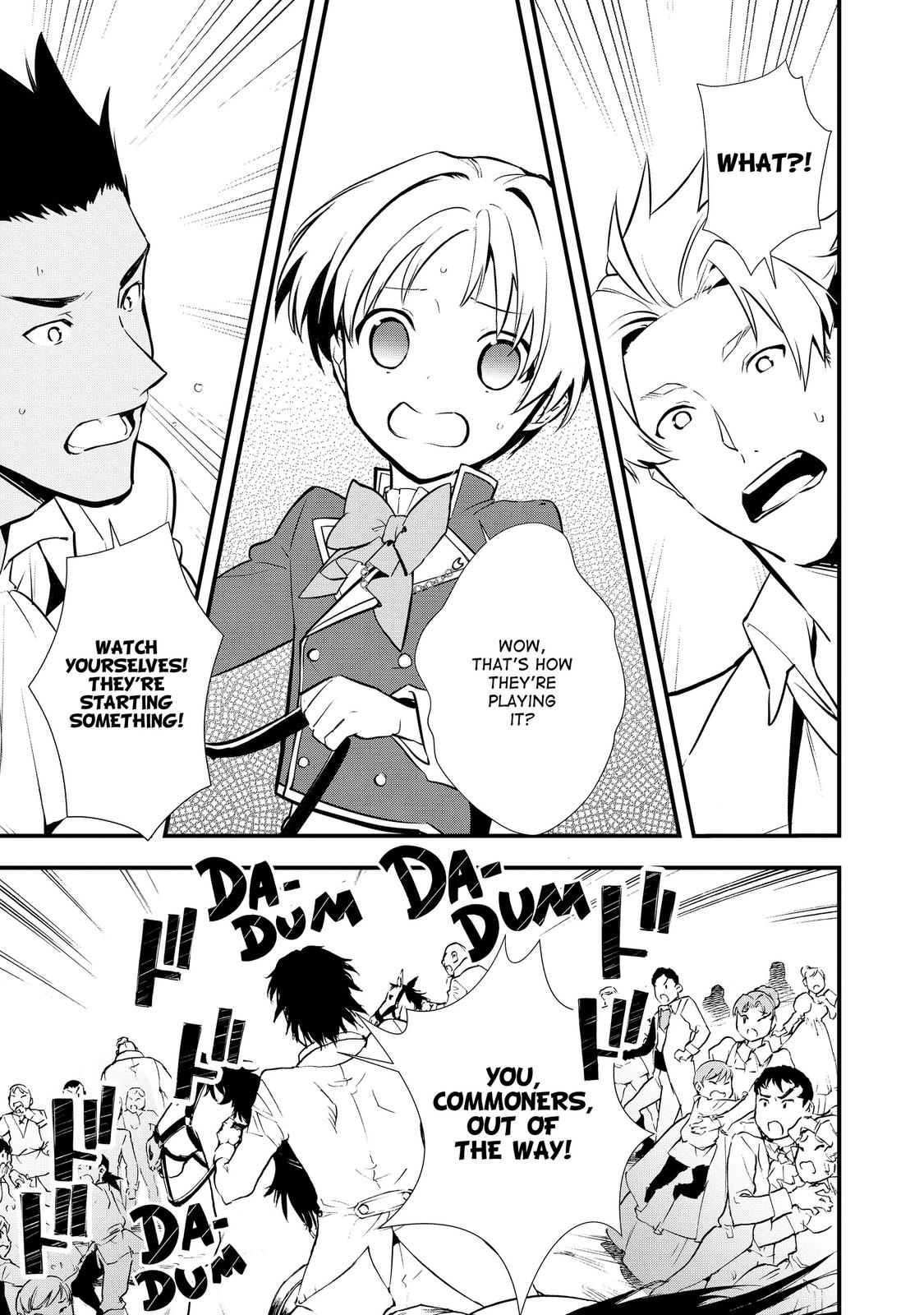Treat of Reincarnation: The Advent of the Almighty Pastry Chef Chapter 29 page 9 - Chapter 29