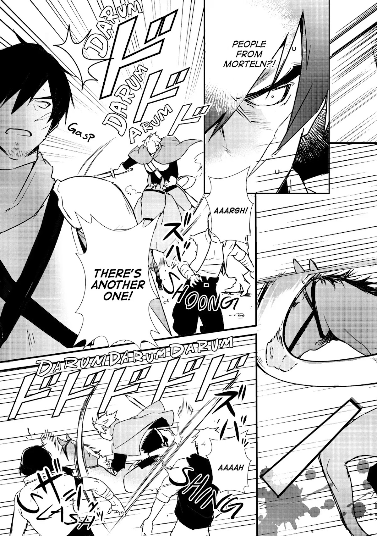Treat of Reincarnation: The Advent of the Almighty Pastry Chef Chapter 3 page 11 - Chapter 3: The Young Strategist