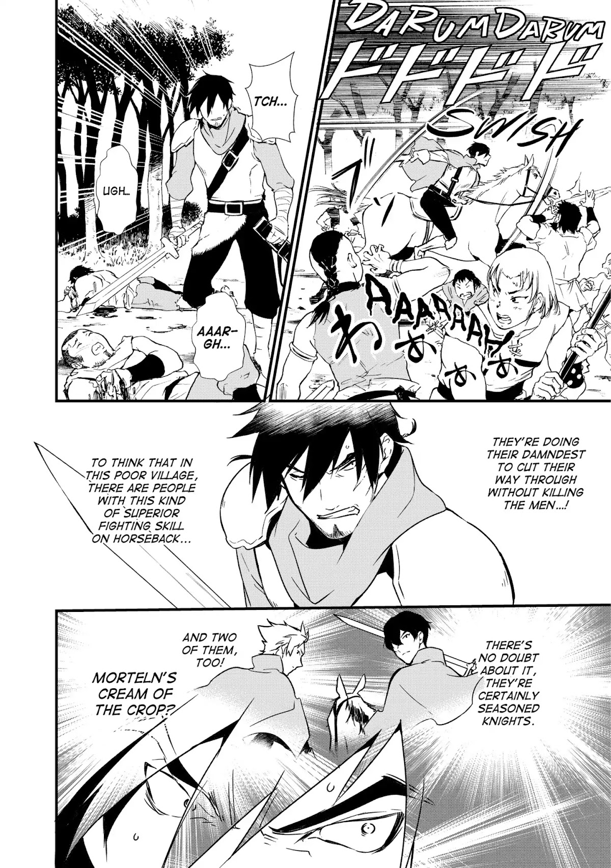 Treat of Reincarnation: The Advent of the Almighty Pastry Chef Chapter 3 page 12 - Chapter 3: The Young Strategist