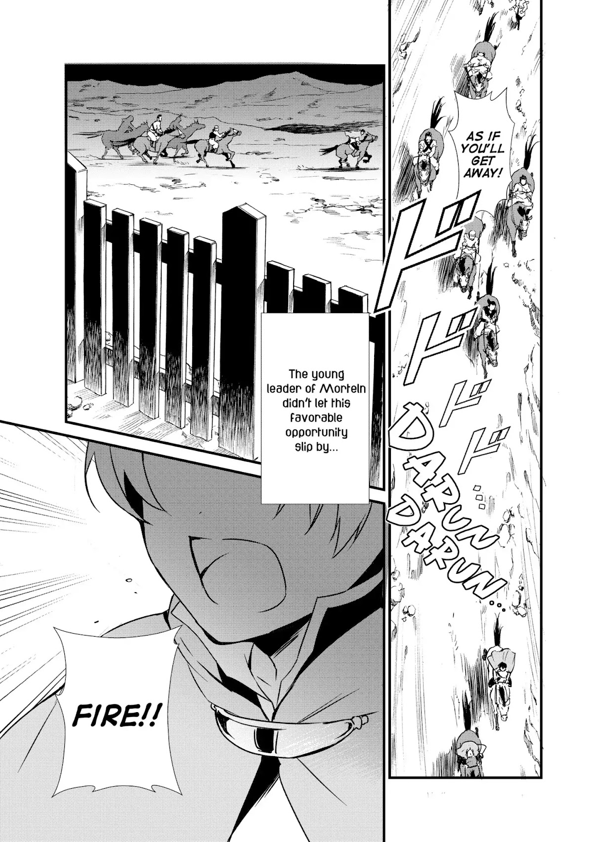 Treat of Reincarnation: The Advent of the Almighty Pastry Chef Chapter 3 page 19 - Chapter 3: The Young Strategist