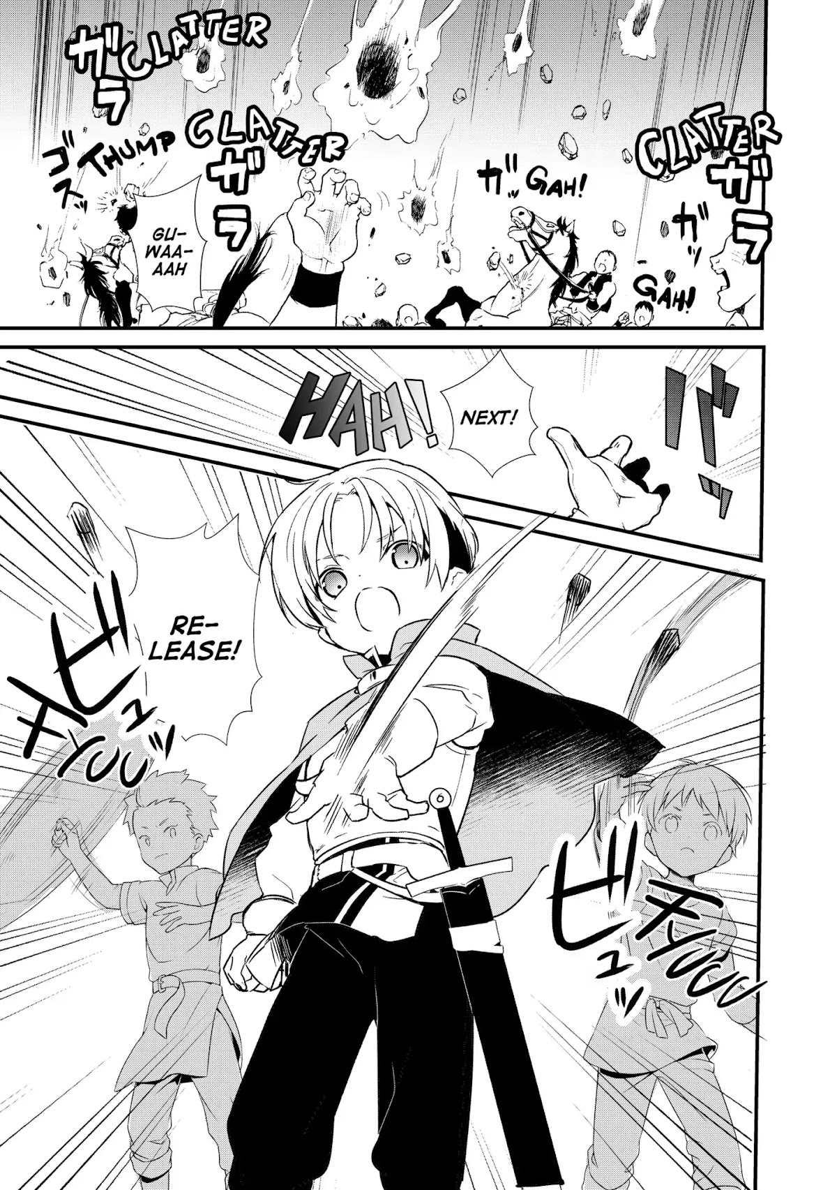 Treat of Reincarnation: The Advent of the Almighty Pastry Chef Chapter 3 page 21 - Chapter 3: The Young Strategist