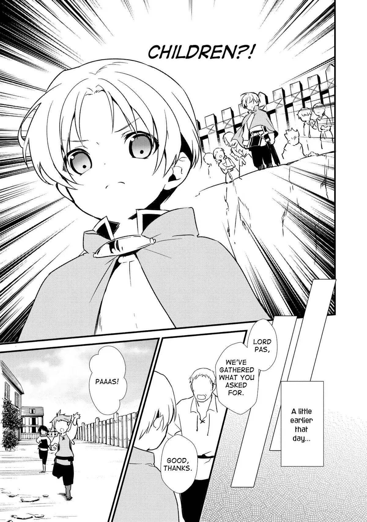Treat of Reincarnation: The Advent of the Almighty Pastry Chef Chapter 3 page 23 - Chapter 3: The Young Strategist