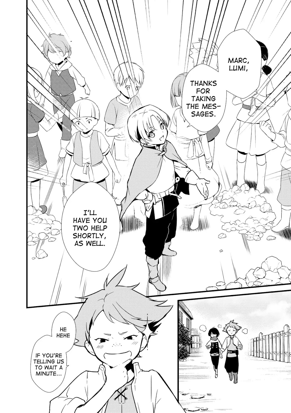 Treat of Reincarnation: The Advent of the Almighty Pastry Chef Chapter 3 page 24 - Chapter 3: The Young Strategist