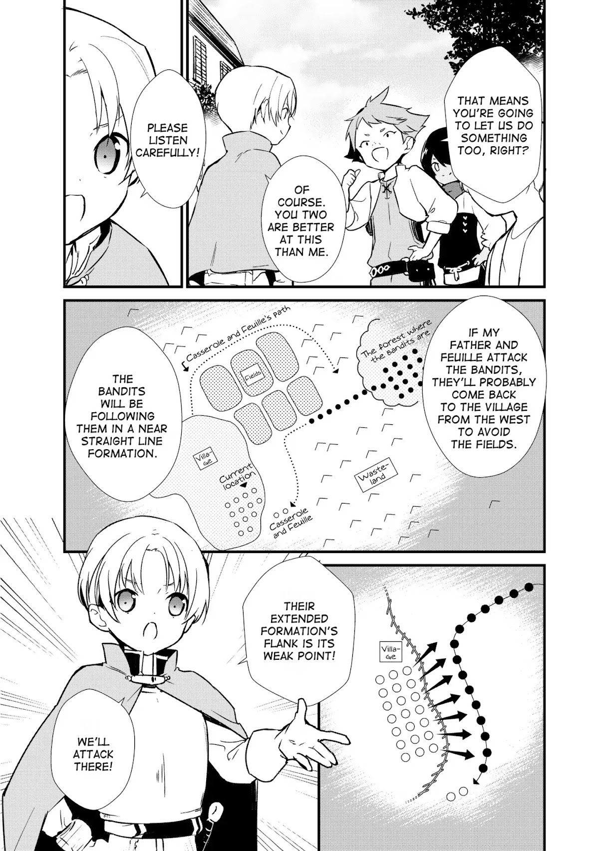 Treat of Reincarnation: The Advent of the Almighty Pastry Chef Chapter 3 page 25 - Chapter 3: The Young Strategist