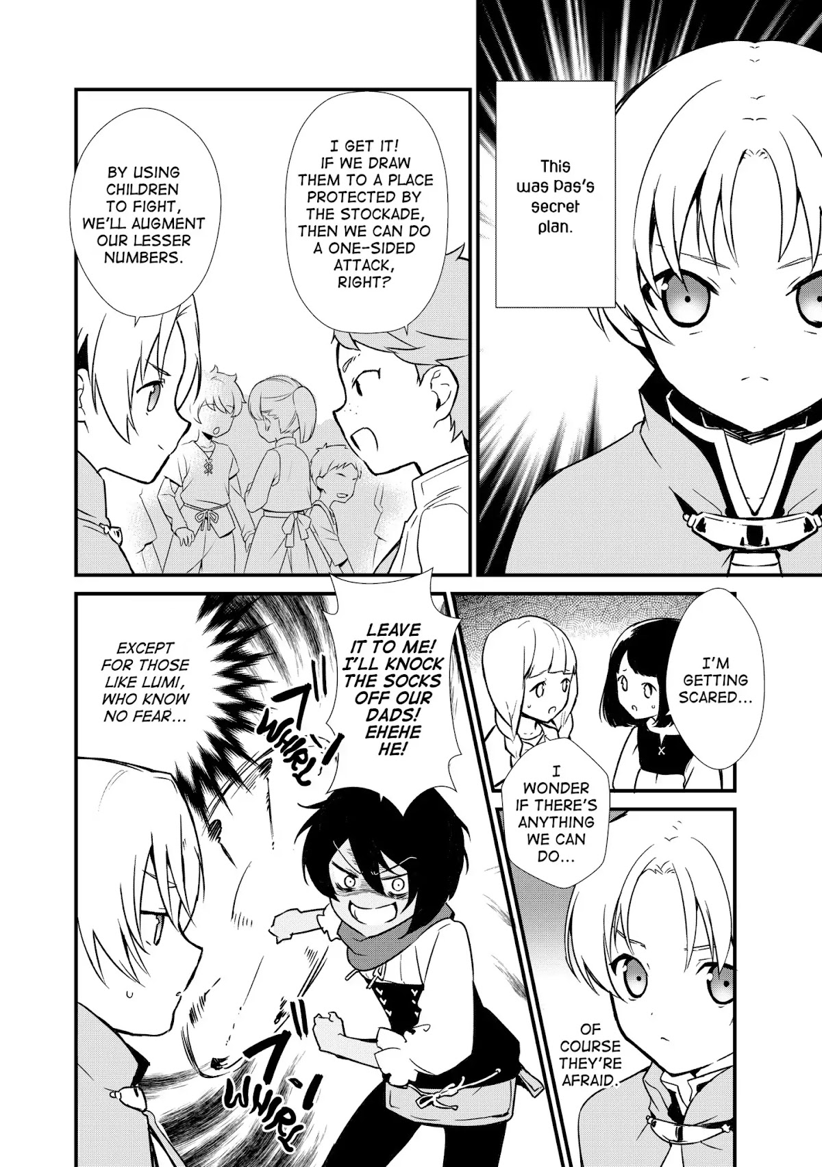 Treat of Reincarnation: The Advent of the Almighty Pastry Chef Chapter 3 page 26 - Chapter 3: The Young Strategist