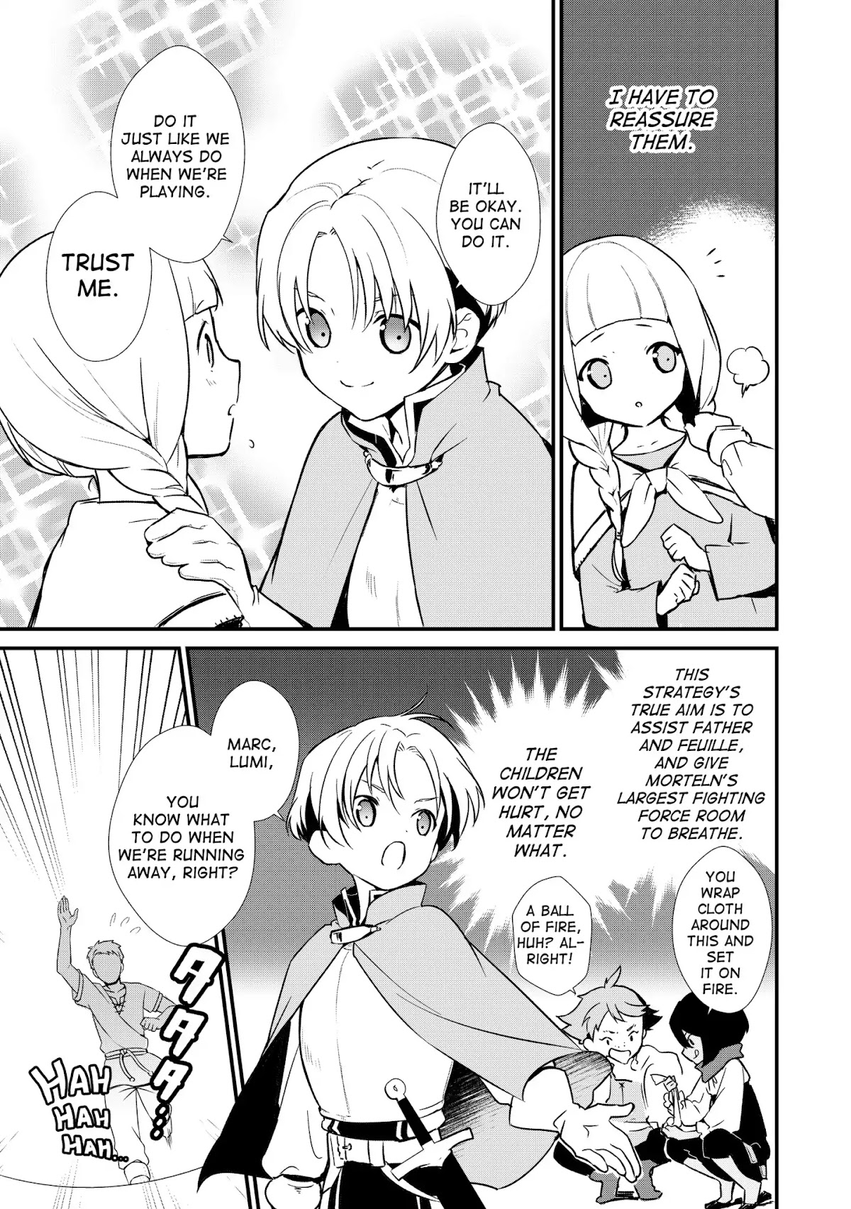 Treat of Reincarnation: The Advent of the Almighty Pastry Chef Chapter 3 page 27 - Chapter 3: The Young Strategist