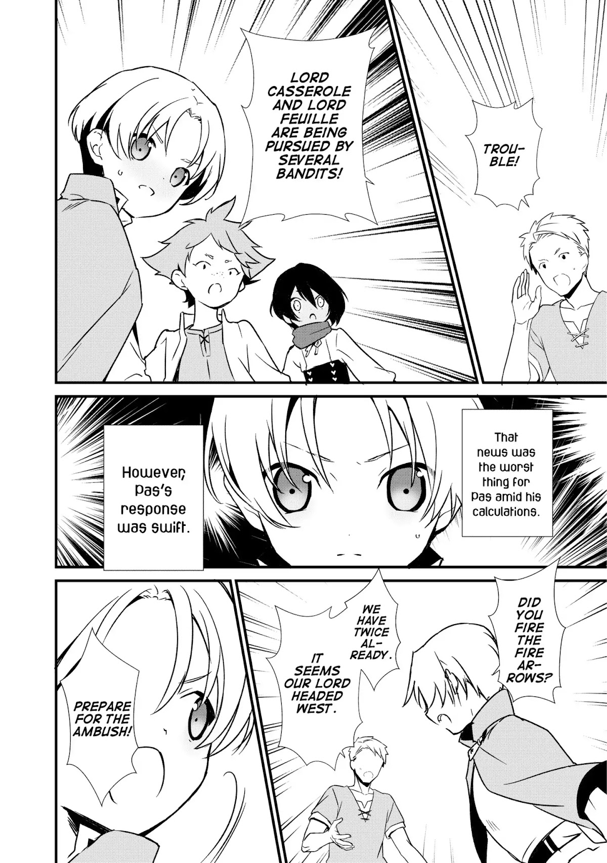Treat of Reincarnation: The Advent of the Almighty Pastry Chef Chapter 3 page 28 - Chapter 3: The Young Strategist