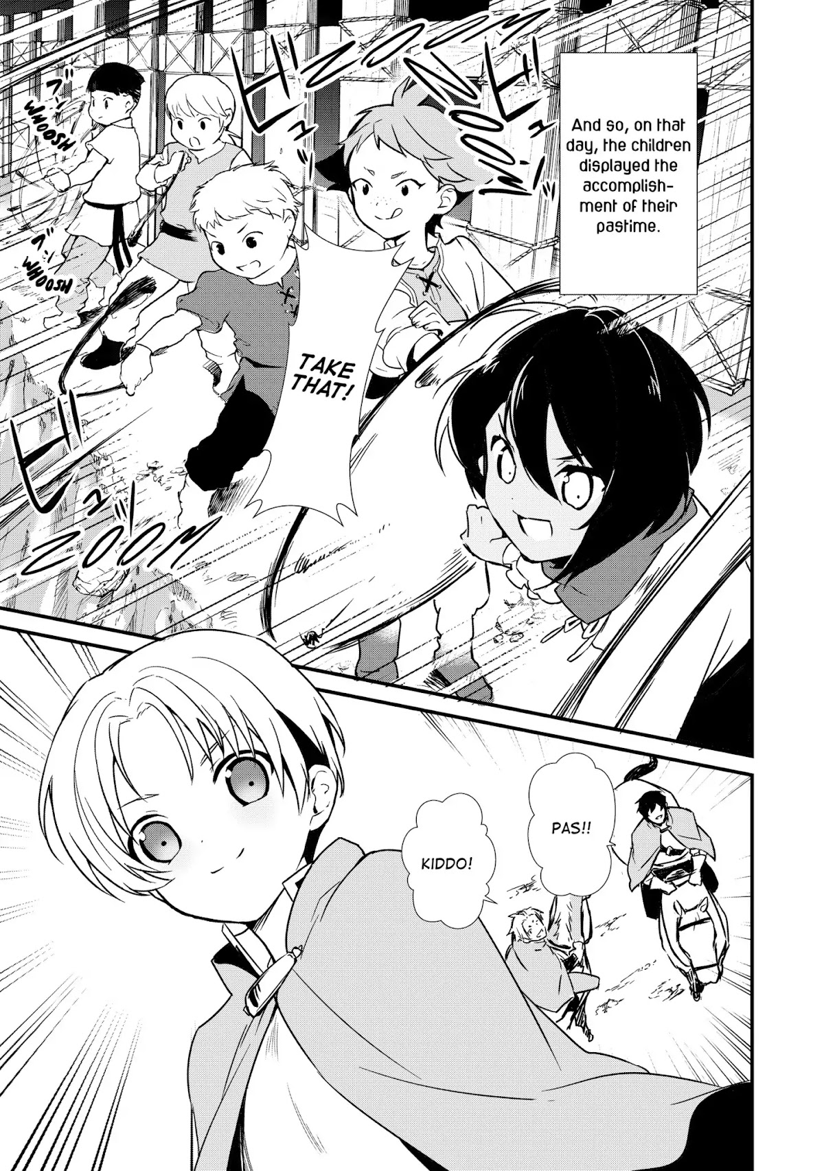 Treat of Reincarnation: The Advent of the Almighty Pastry Chef Chapter 3 page 29 - Chapter 3: The Young Strategist