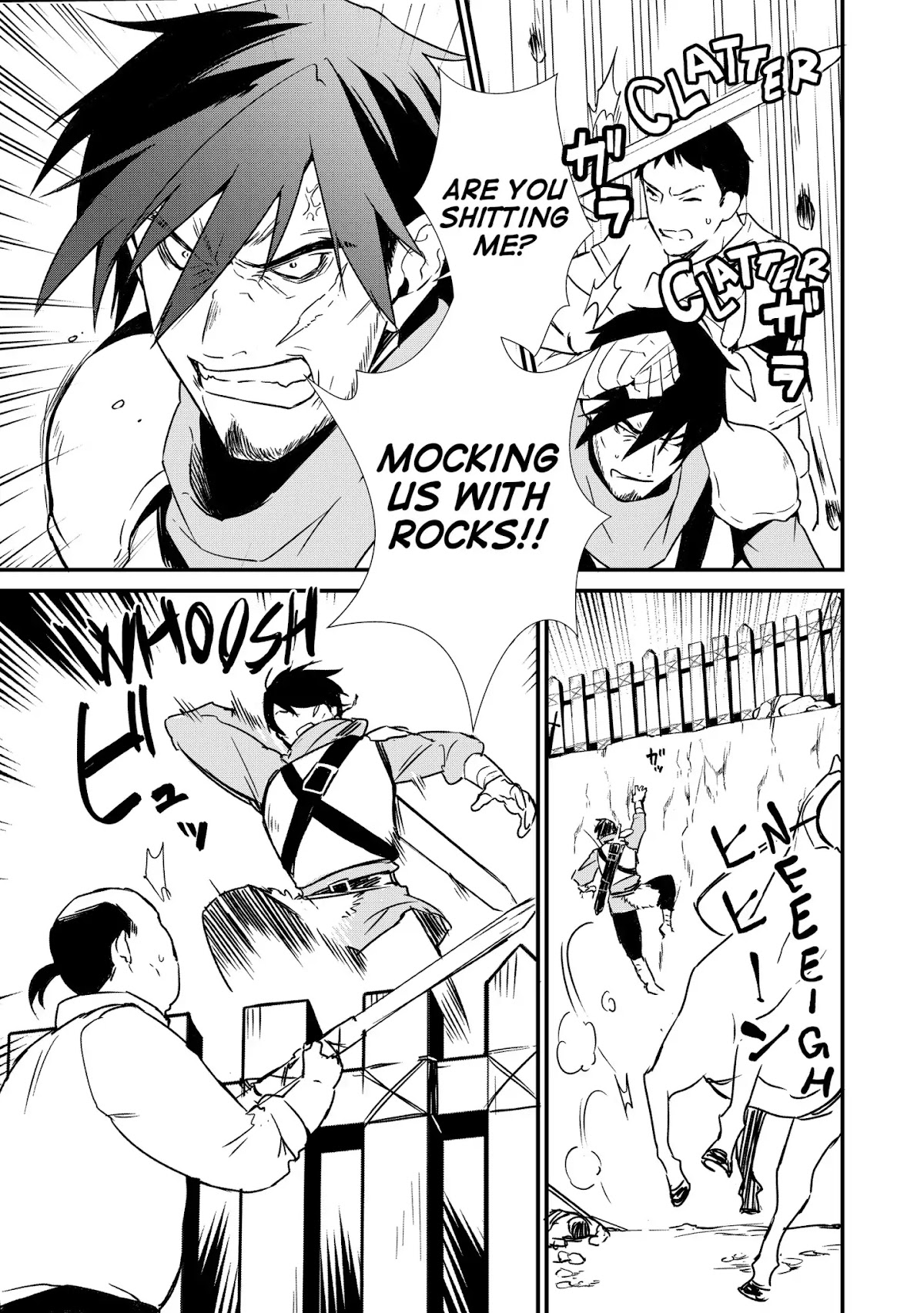 Treat of Reincarnation: The Advent of the Almighty Pastry Chef Chapter 3 page 31 - Chapter 3: The Young Strategist