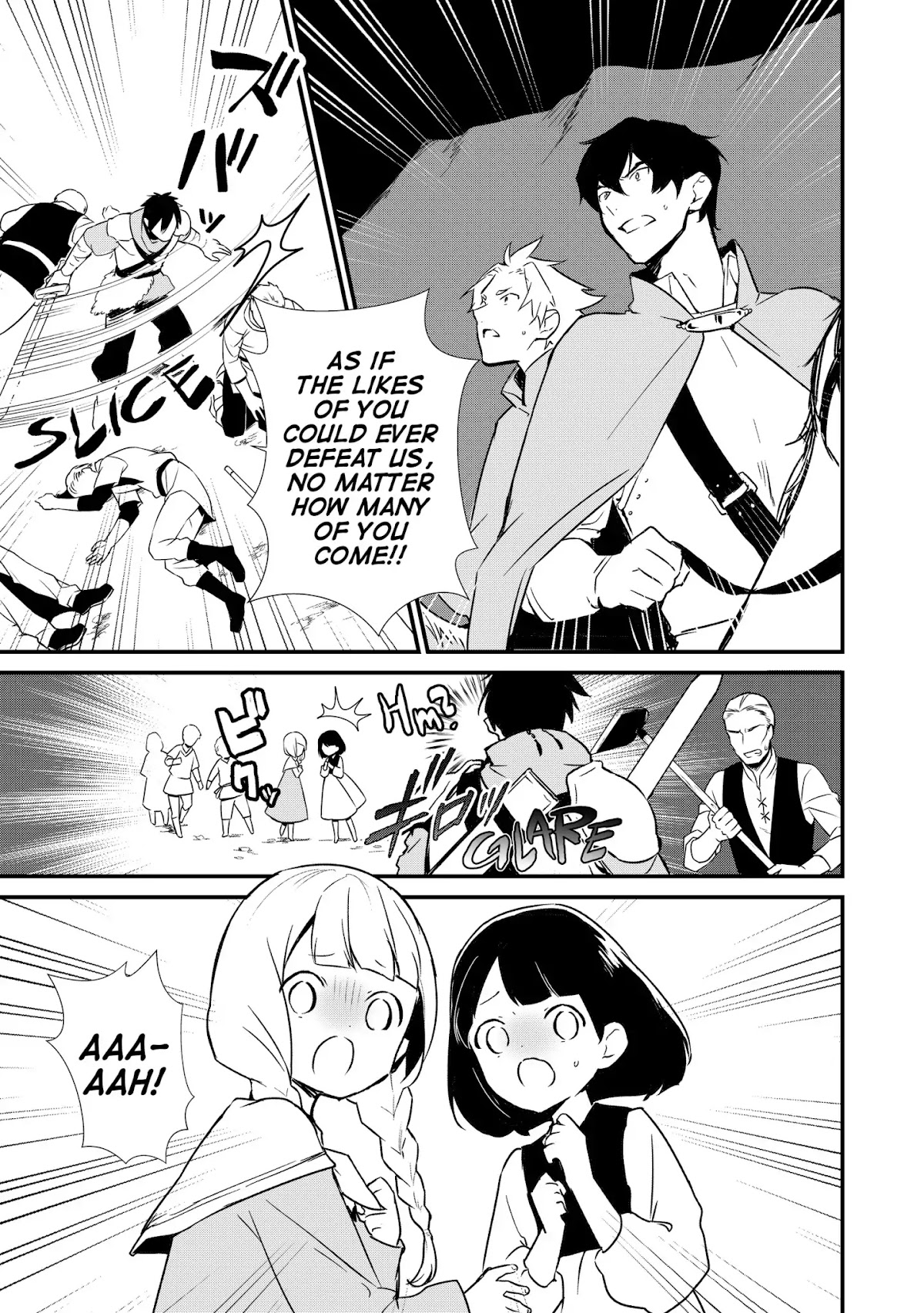 Treat of Reincarnation: The Advent of the Almighty Pastry Chef Chapter 3 page 33 - Chapter 3: The Young Strategist
