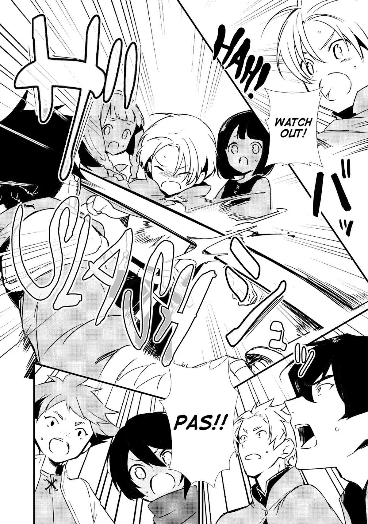 Treat of Reincarnation: The Advent of the Almighty Pastry Chef Chapter 3 page 34 - Chapter 3: The Young Strategist