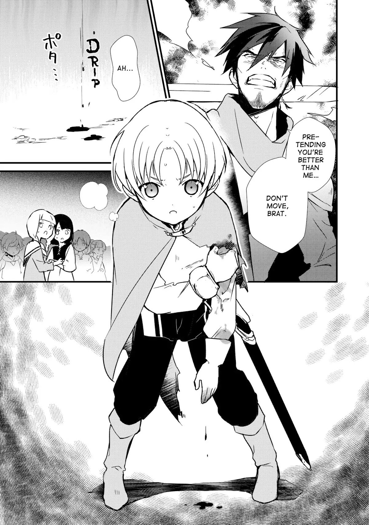 Treat of Reincarnation: The Advent of the Almighty Pastry Chef Chapter 3 page 35 - Chapter 3: The Young Strategist