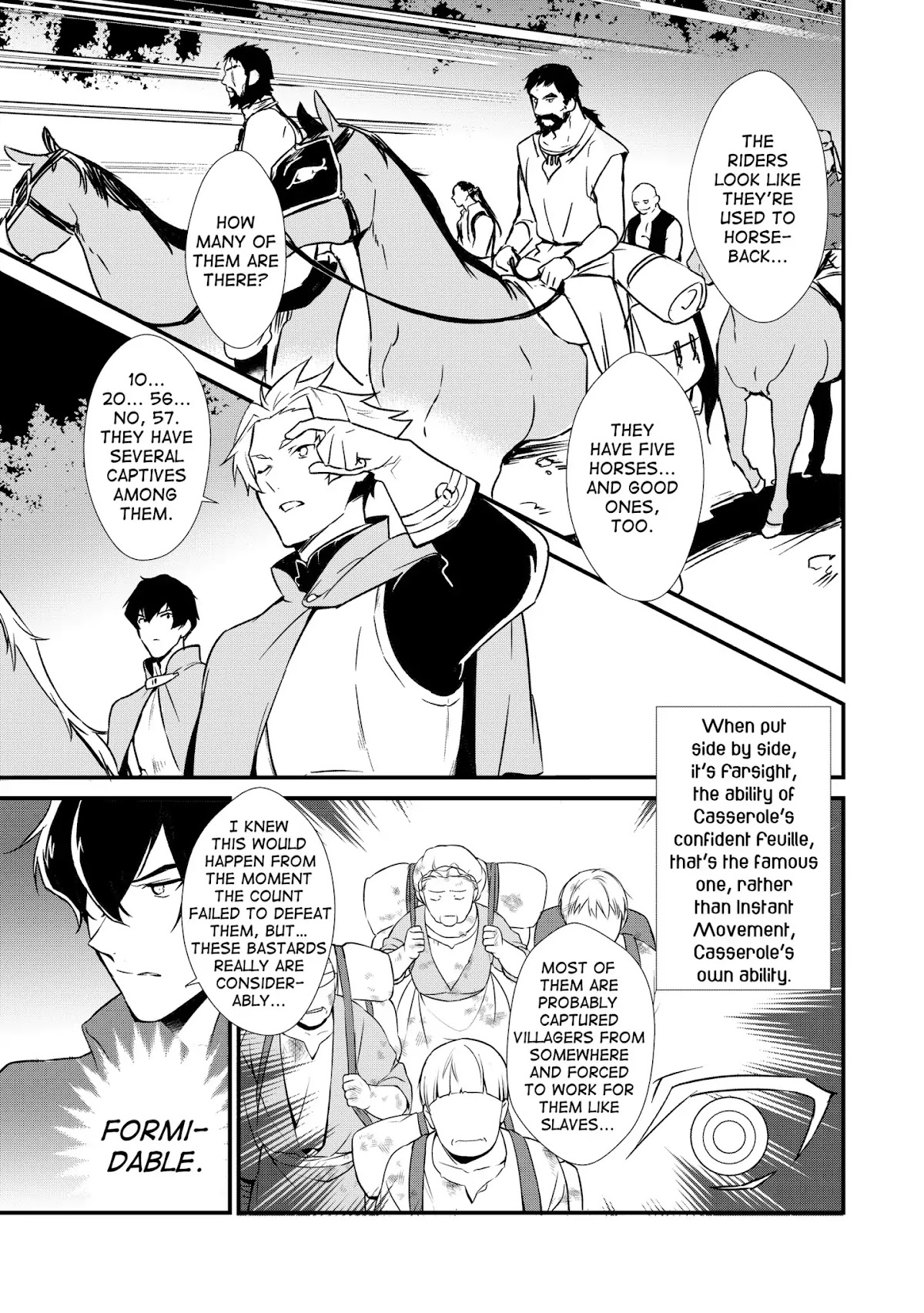Treat of Reincarnation: The Advent of the Almighty Pastry Chef Chapter 3 page 5 - Chapter 3: The Young Strategist
