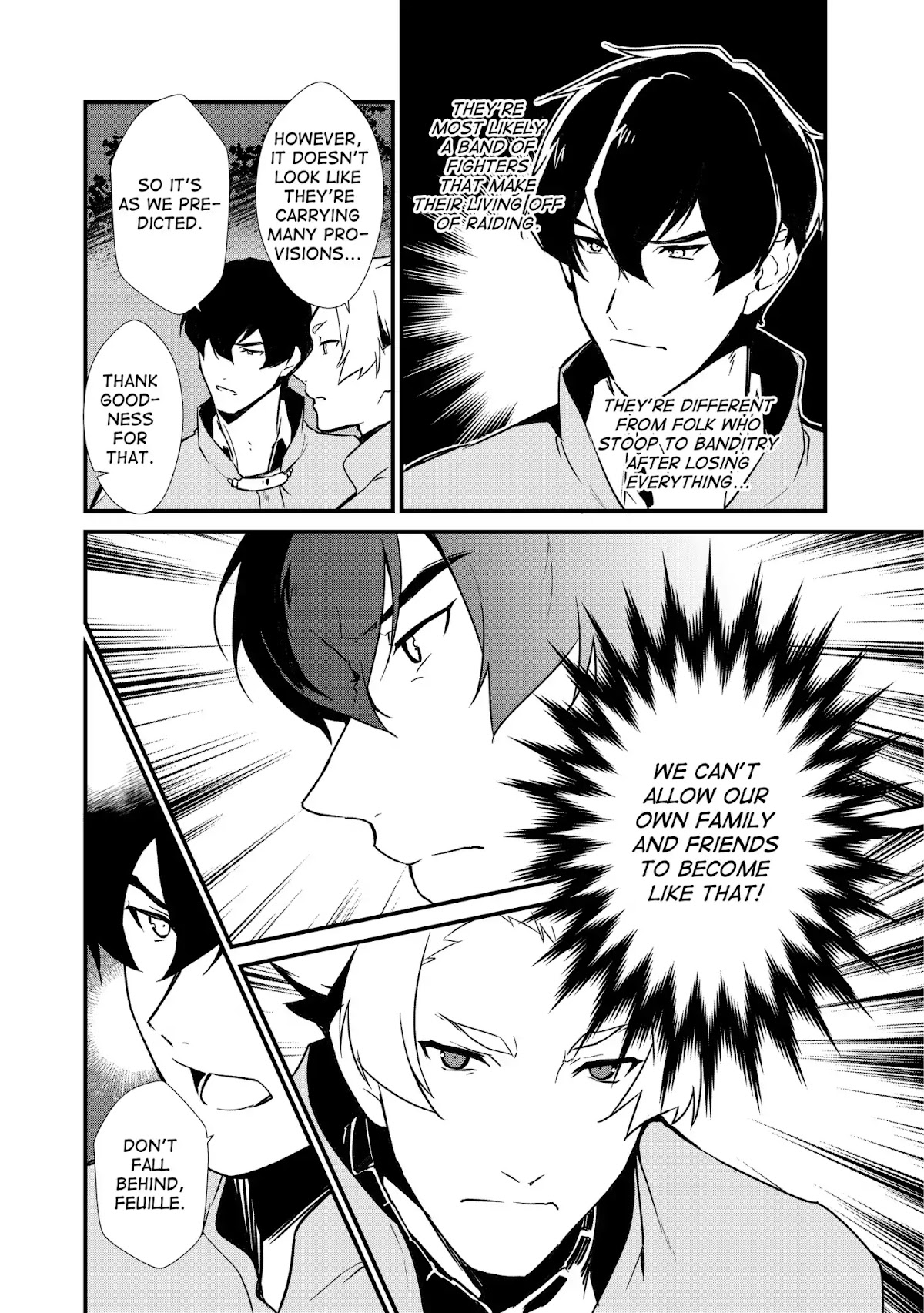 Treat of Reincarnation: The Advent of the Almighty Pastry Chef Chapter 3 page 6 - Chapter 3: The Young Strategist