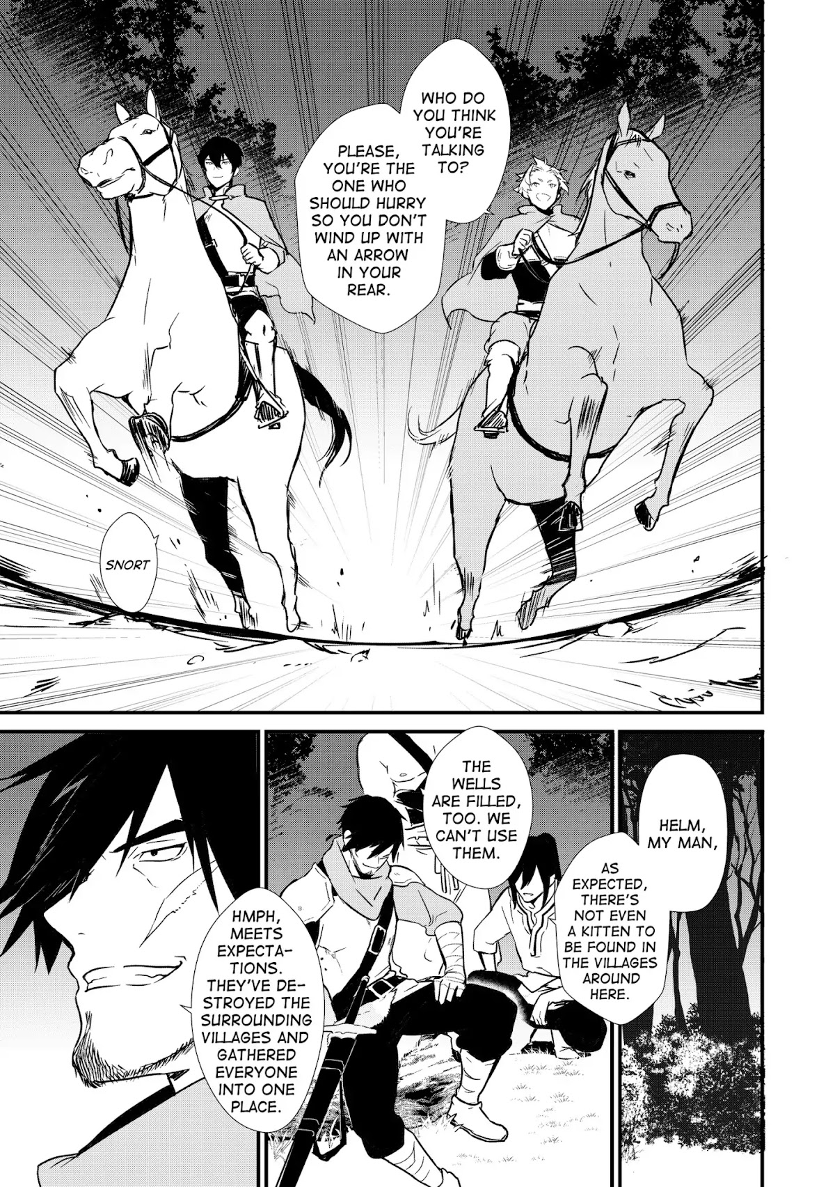 Treat of Reincarnation: The Advent of the Almighty Pastry Chef Chapter 3 page 7 - Chapter 3: The Young Strategist