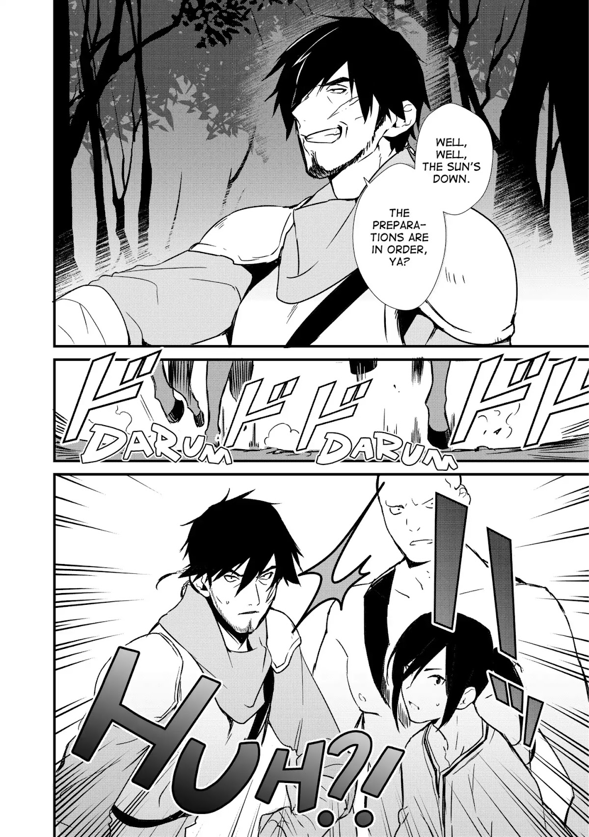 Treat of Reincarnation: The Advent of the Almighty Pastry Chef Chapter 3 page 8 - Chapter 3: The Young Strategist
