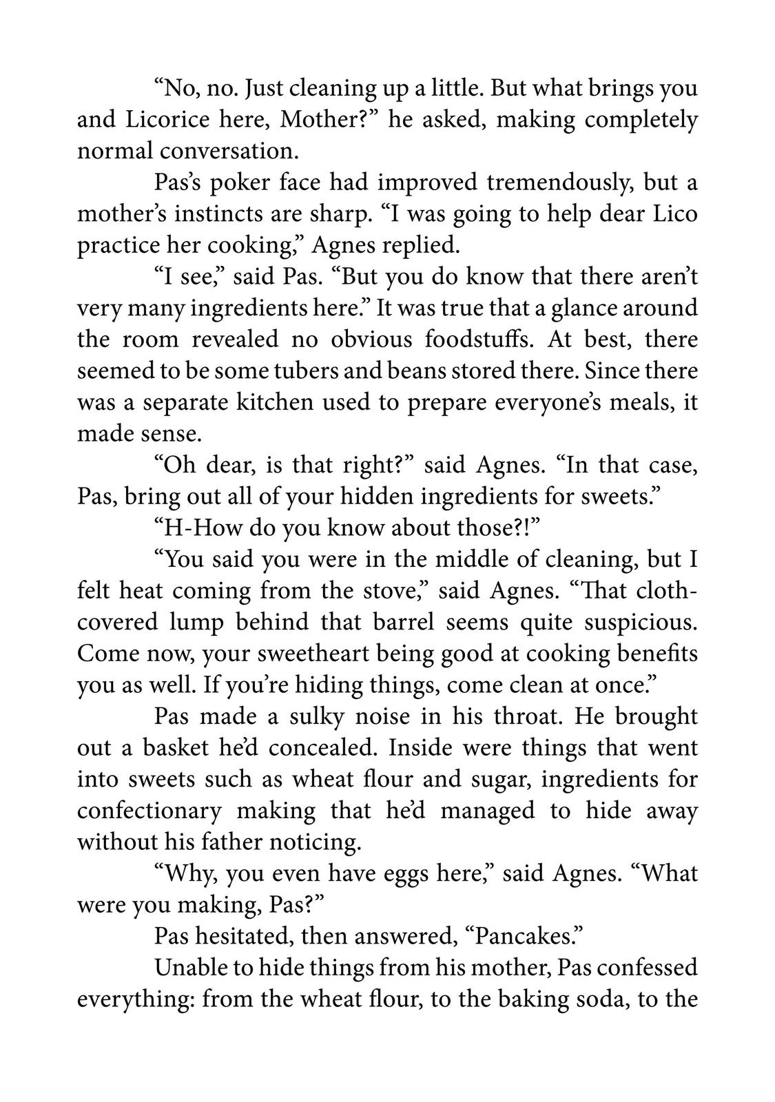 Treat of Reincarnation: The Advent of the Almighty Pastry Chef Chapter 30.5 page 12 - Chapter 30.5