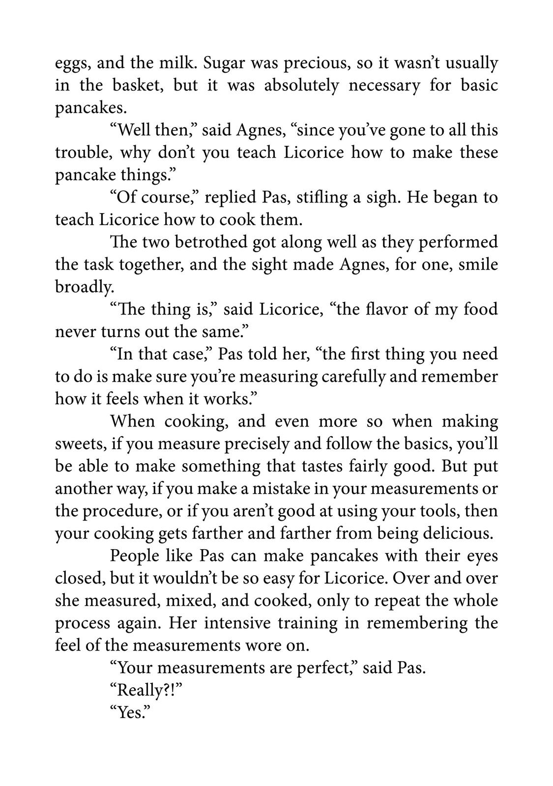 Treat of Reincarnation: The Advent of the Almighty Pastry Chef Chapter 30.5 page 13 - Chapter 30.5