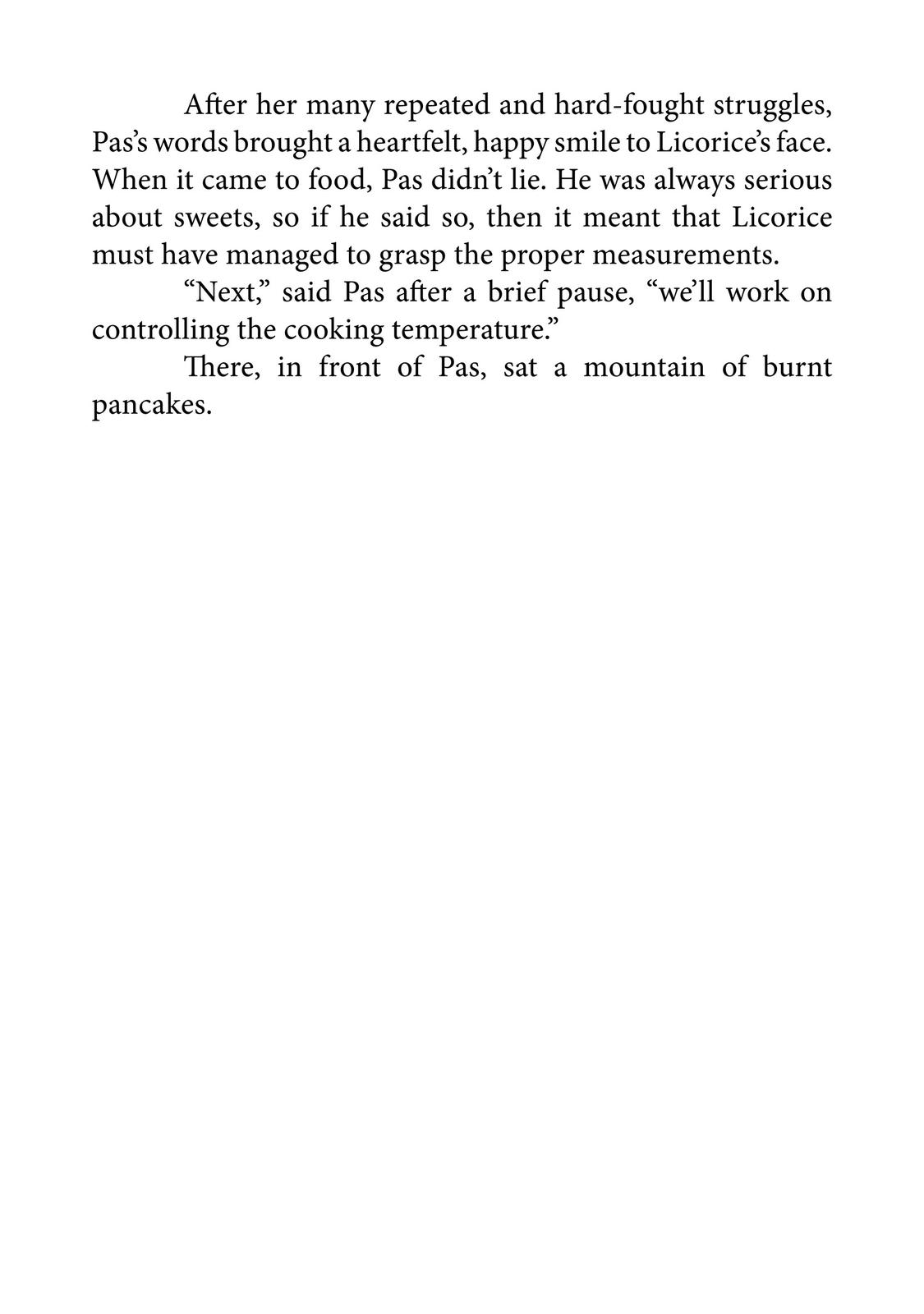 Treat of Reincarnation: The Advent of the Almighty Pastry Chef Chapter 30.5 page 14 - Chapter 30.5