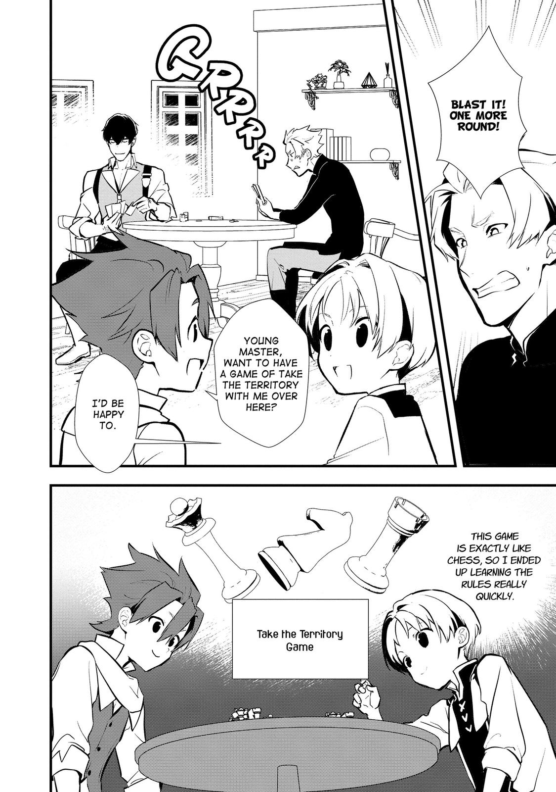Treat of Reincarnation: The Advent of the Almighty Pastry Chef Chapter 30.5 page 2 - Chapter 30.5