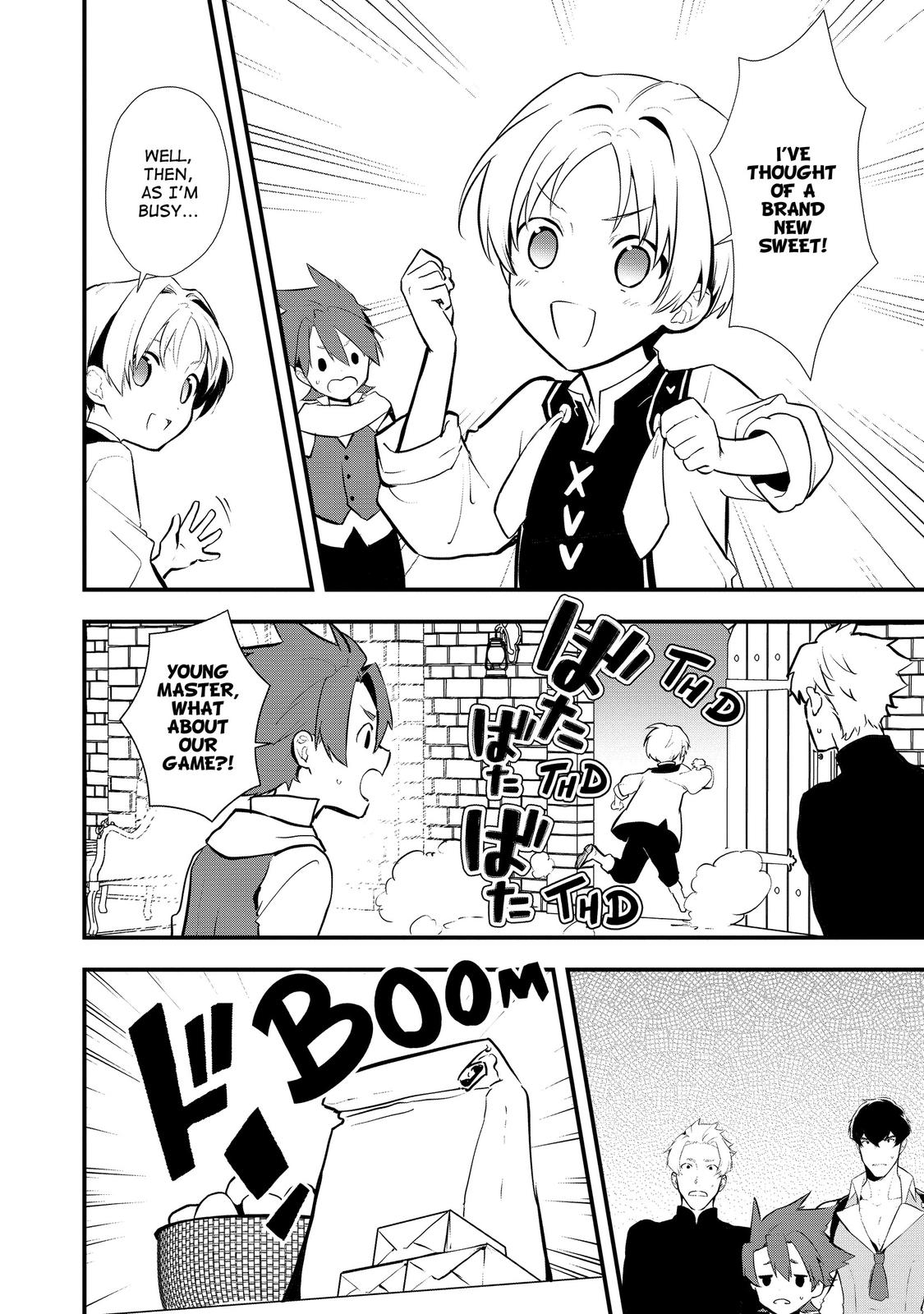 Treat of Reincarnation: The Advent of the Almighty Pastry Chef Chapter 30.5 page 4 - Chapter 30.5