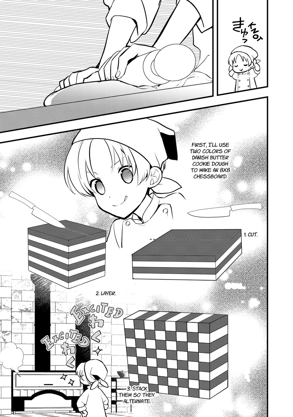Treat of Reincarnation: The Advent of the Almighty Pastry Chef Chapter 30.5 page 5 - Chapter 30.5