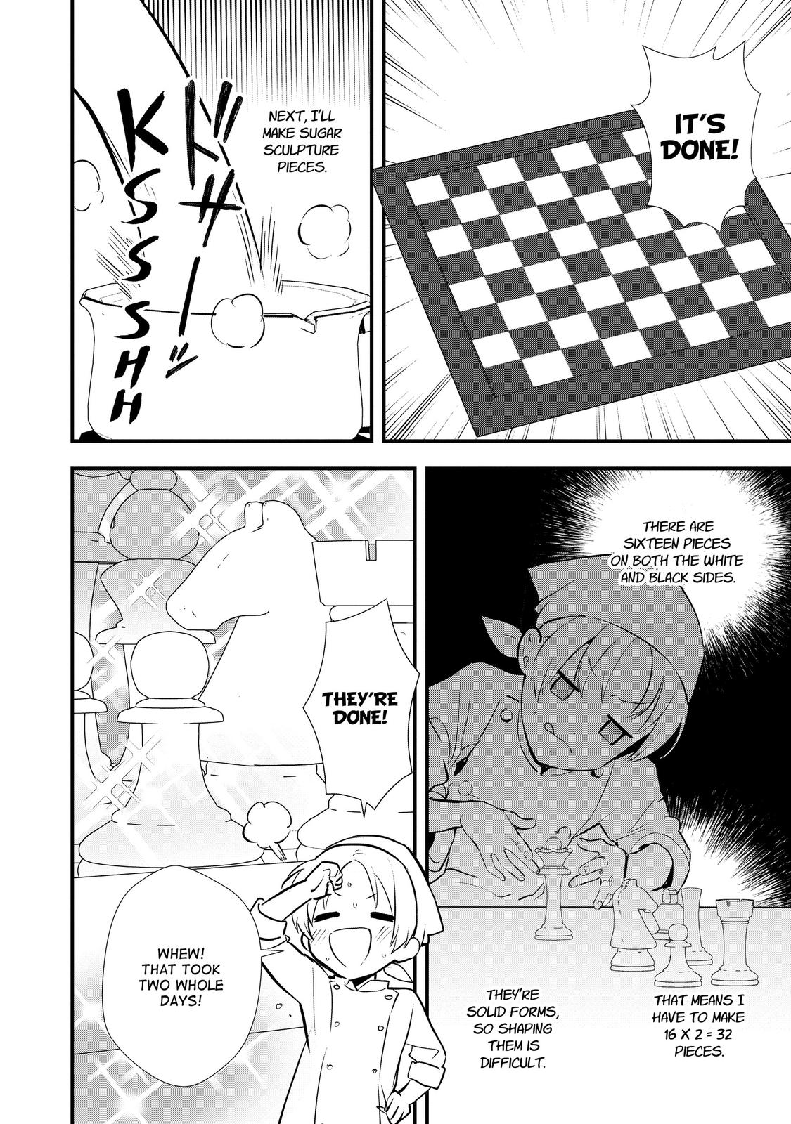 Treat of Reincarnation: The Advent of the Almighty Pastry Chef Chapter 30.5 page 6 - Chapter 30.5