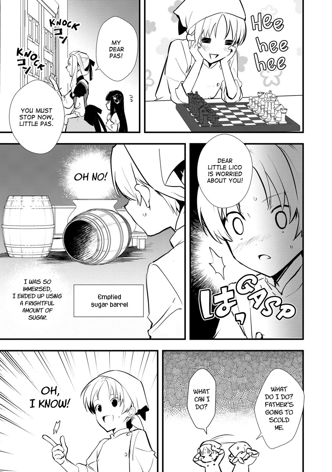 Treat of Reincarnation: The Advent of the Almighty Pastry Chef Chapter 30.5 page 7 - Chapter 30.5