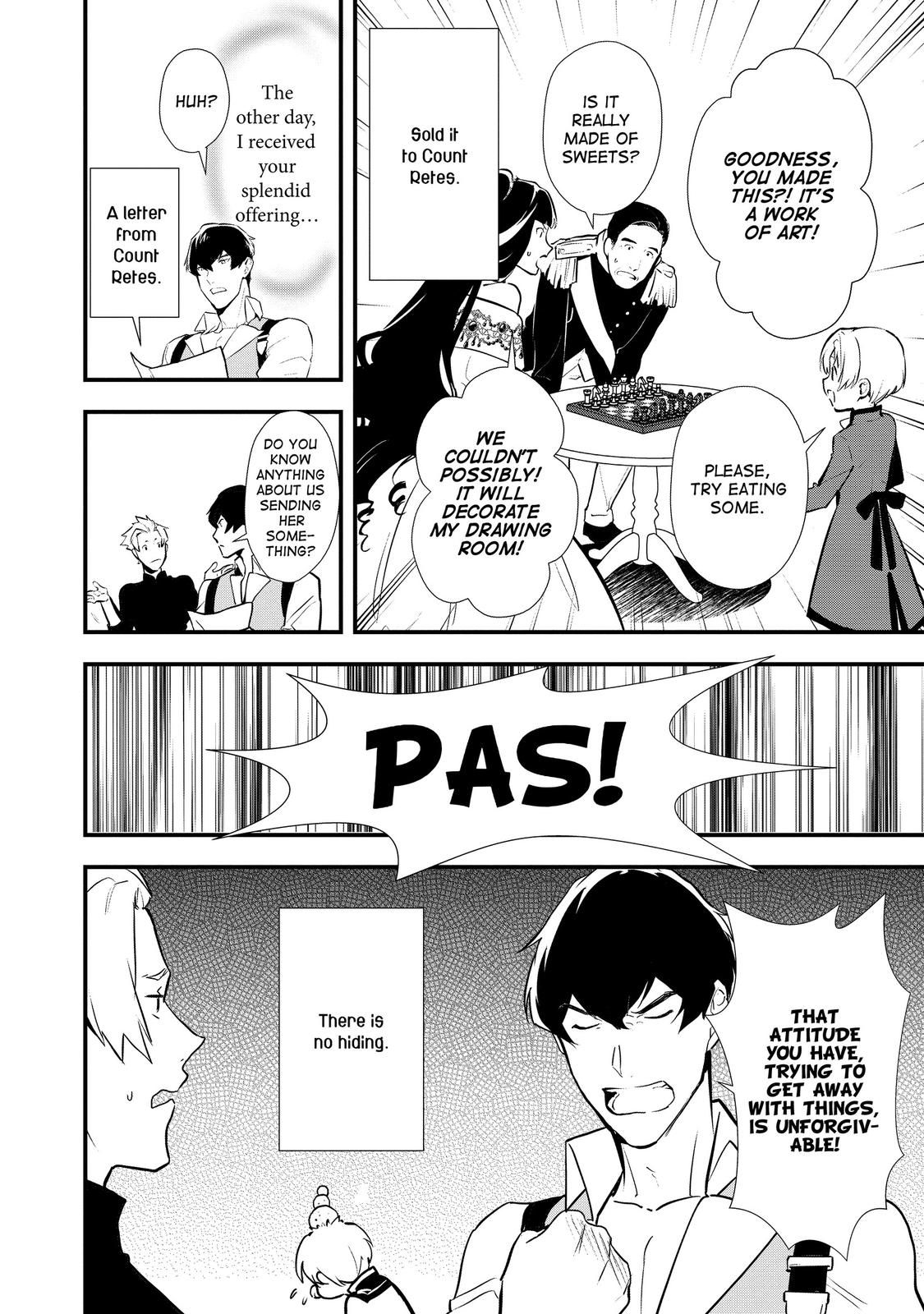 Treat of Reincarnation: The Advent of the Almighty Pastry Chef Chapter 30.5 page 8 - Chapter 30.5