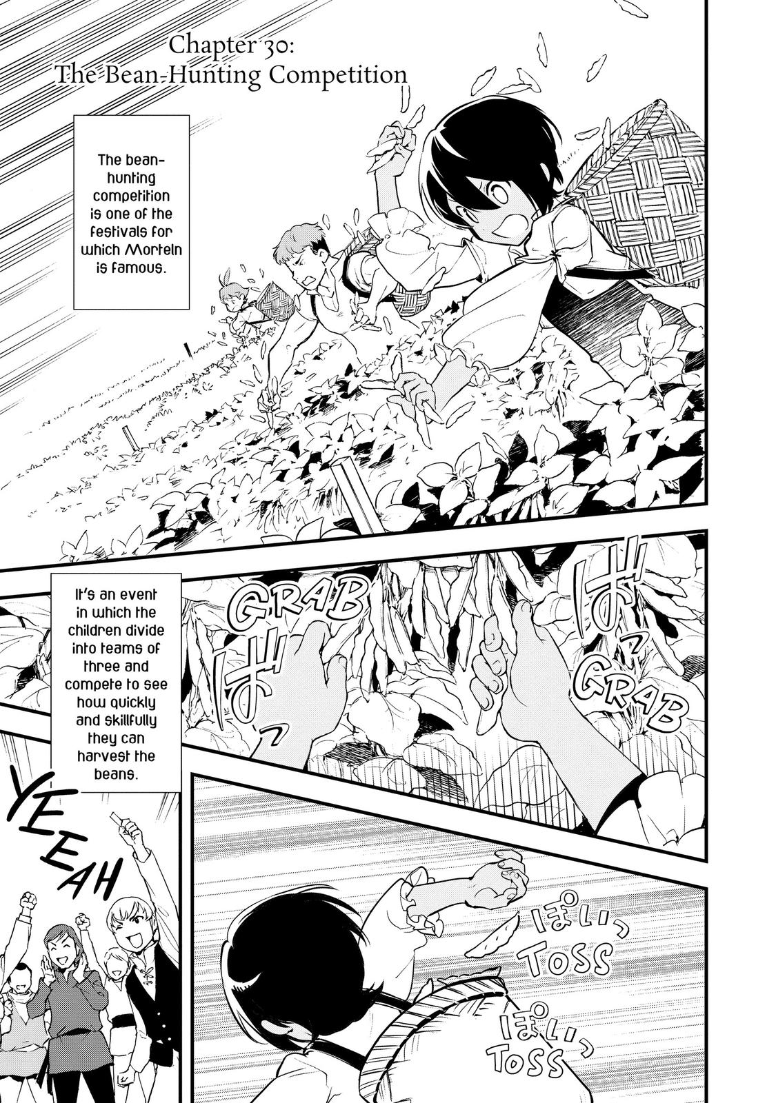 Treat of Reincarnation: The Advent of the Almighty Pastry Chef Chapter 30 page 1 - Chapter 30