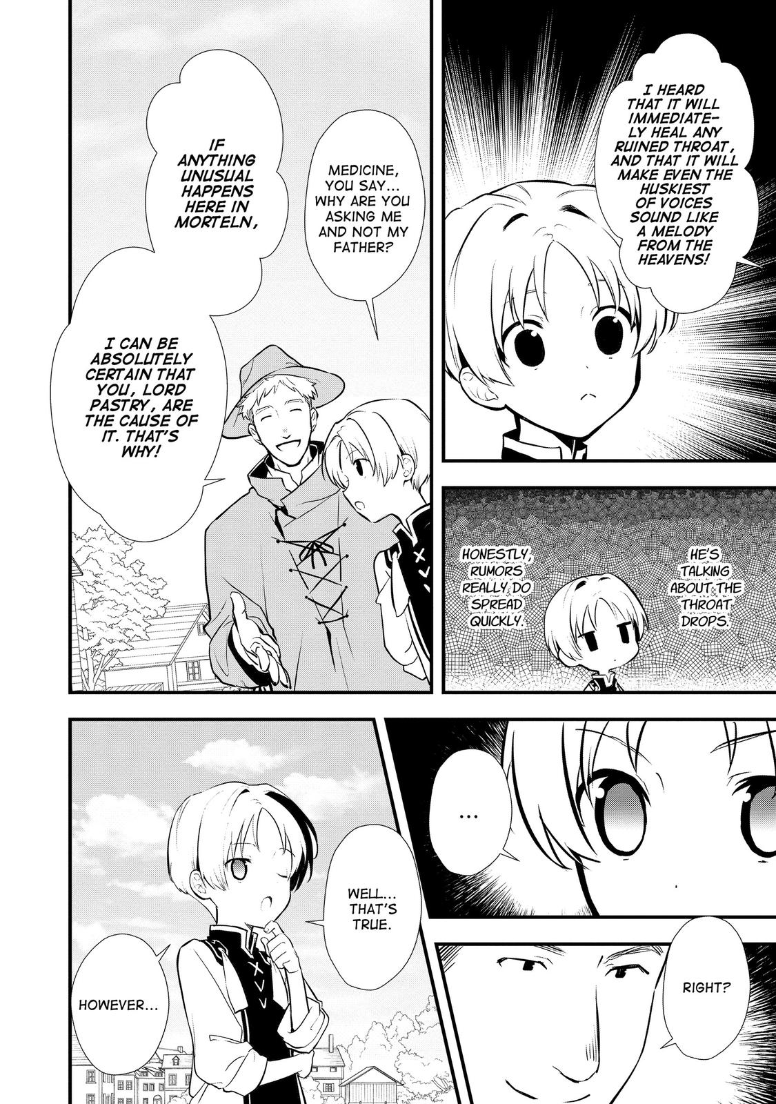 Treat of Reincarnation: The Advent of the Almighty Pastry Chef Chapter 30 page 10 - Chapter 30