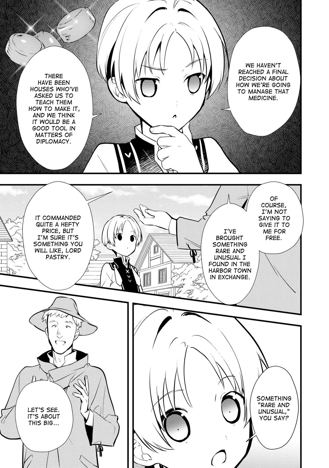 Treat of Reincarnation: The Advent of the Almighty Pastry Chef Chapter 30 page 11 - Chapter 30