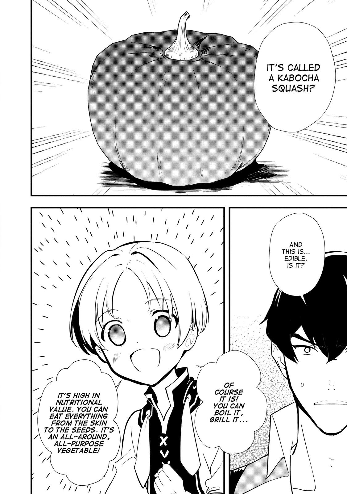 Treat of Reincarnation: The Advent of the Almighty Pastry Chef Chapter 30 page 14 - Chapter 30
