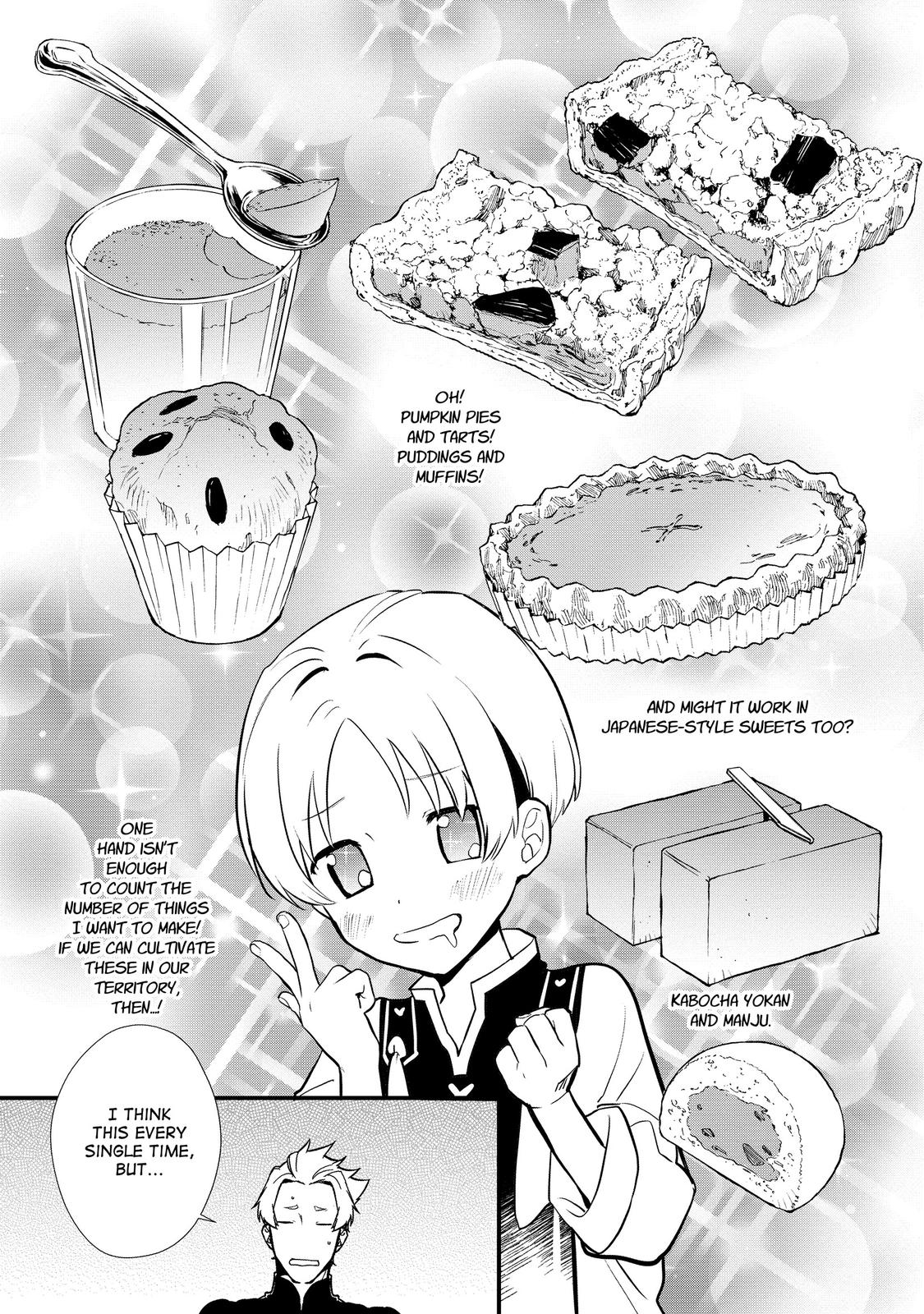 Treat of Reincarnation: The Advent of the Almighty Pastry Chef Chapter 30 page 15 - Chapter 30