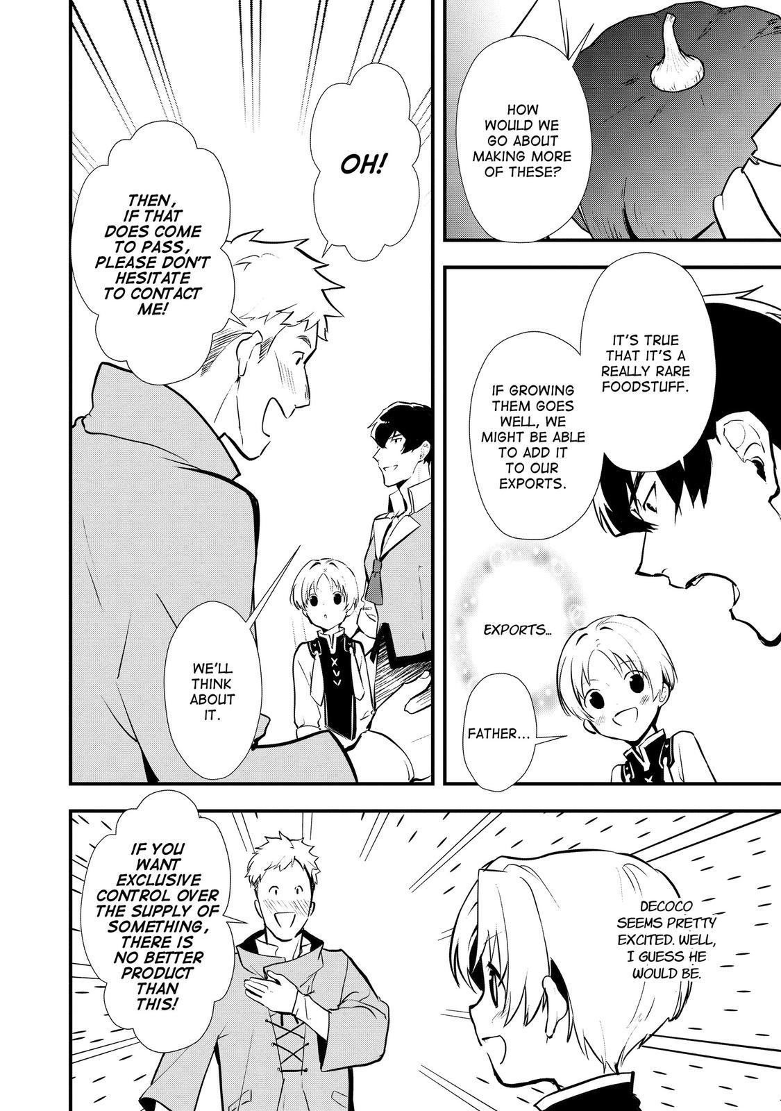 Treat of Reincarnation: The Advent of the Almighty Pastry Chef Chapter 30 page 18 - Chapter 30