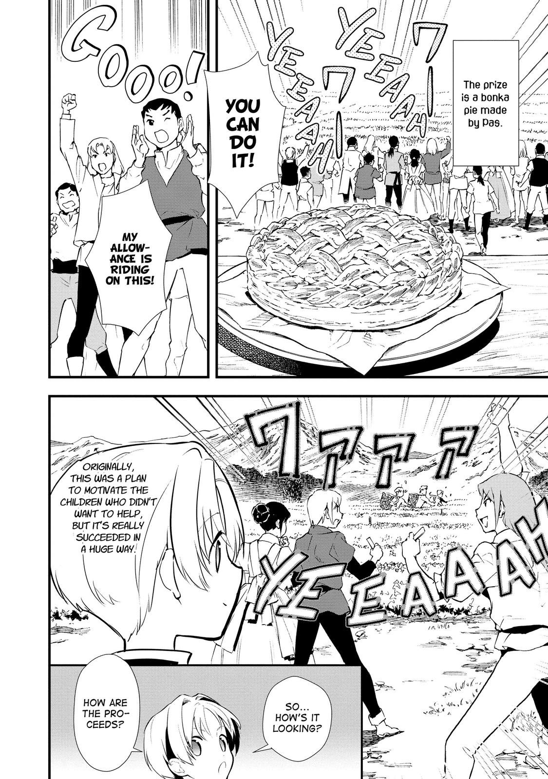 Treat of Reincarnation: The Advent of the Almighty Pastry Chef Chapter 30 page 2 - Chapter 30