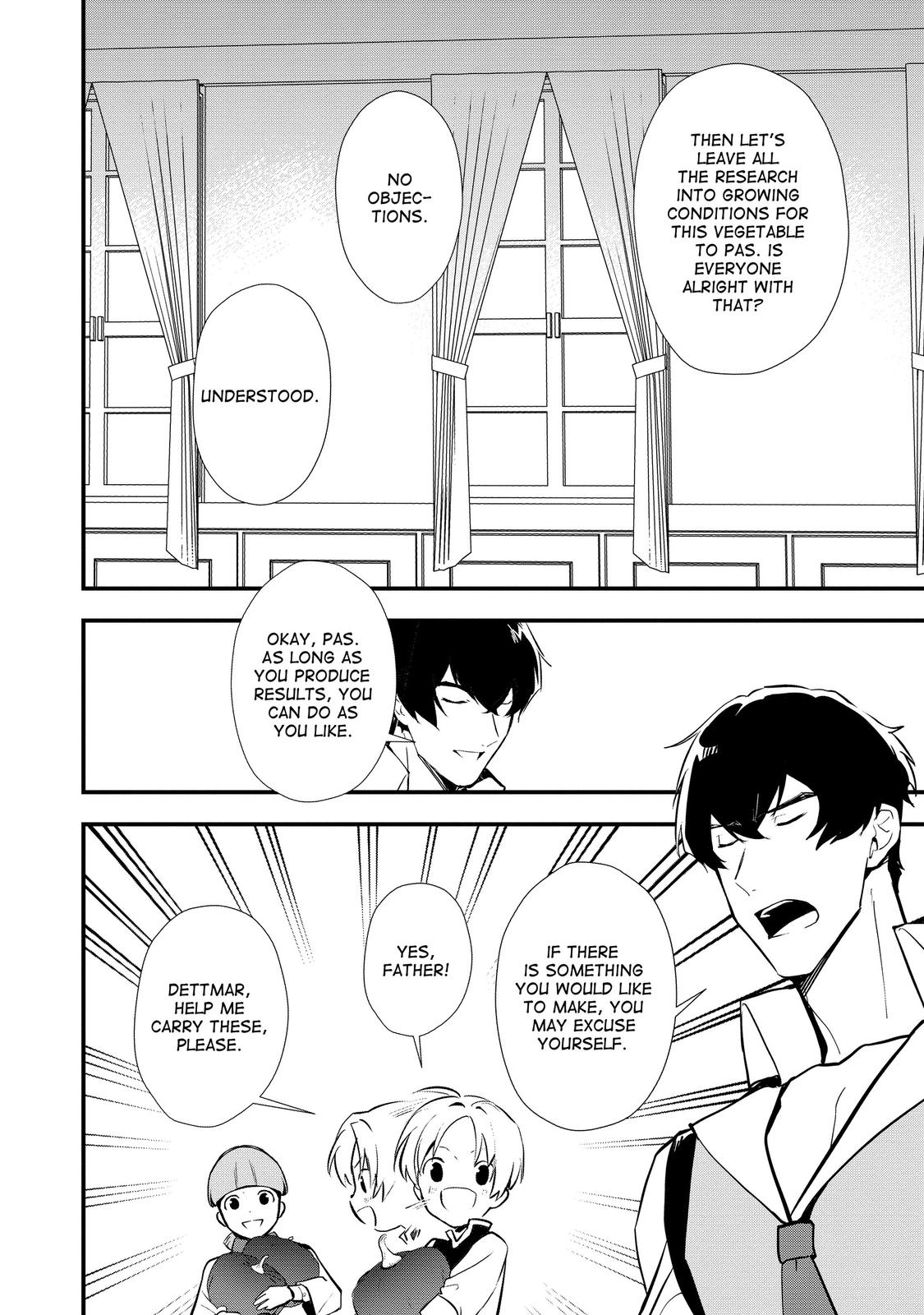 Treat of Reincarnation: The Advent of the Almighty Pastry Chef Chapter 30 page 20 - Chapter 30