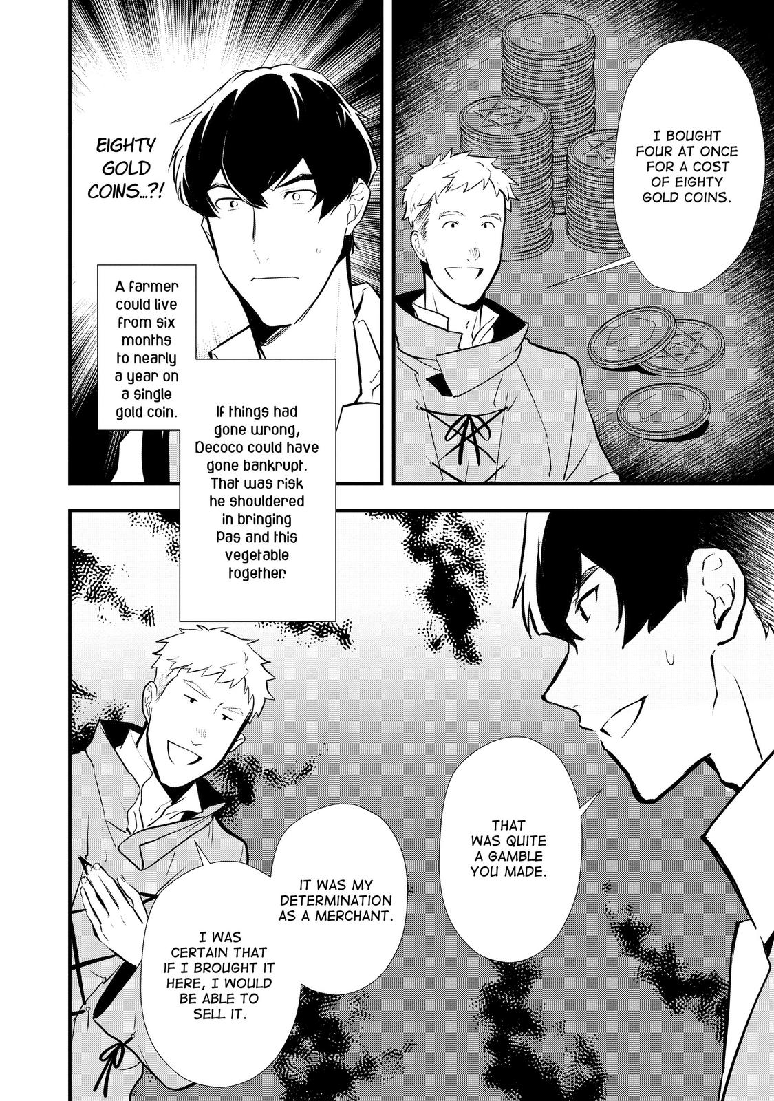 Treat of Reincarnation: The Advent of the Almighty Pastry Chef Chapter 30 page 22 - Chapter 30