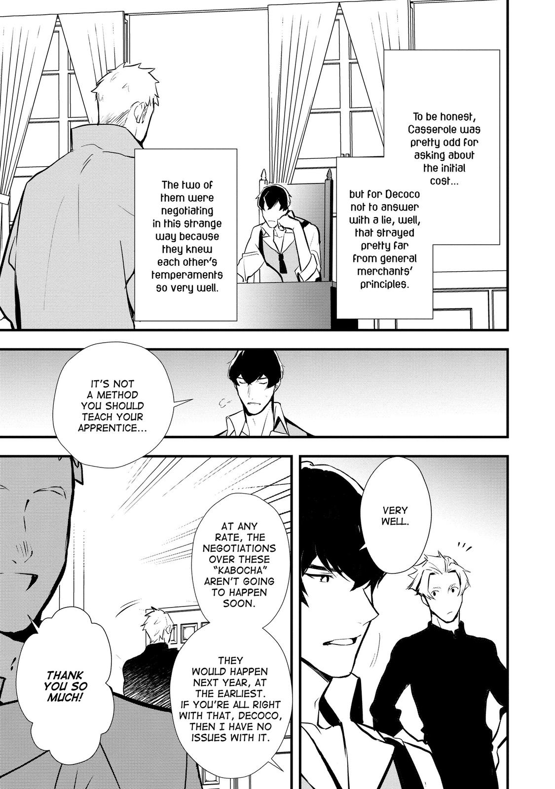 Treat of Reincarnation: The Advent of the Almighty Pastry Chef Chapter 30 page 23 - Chapter 30