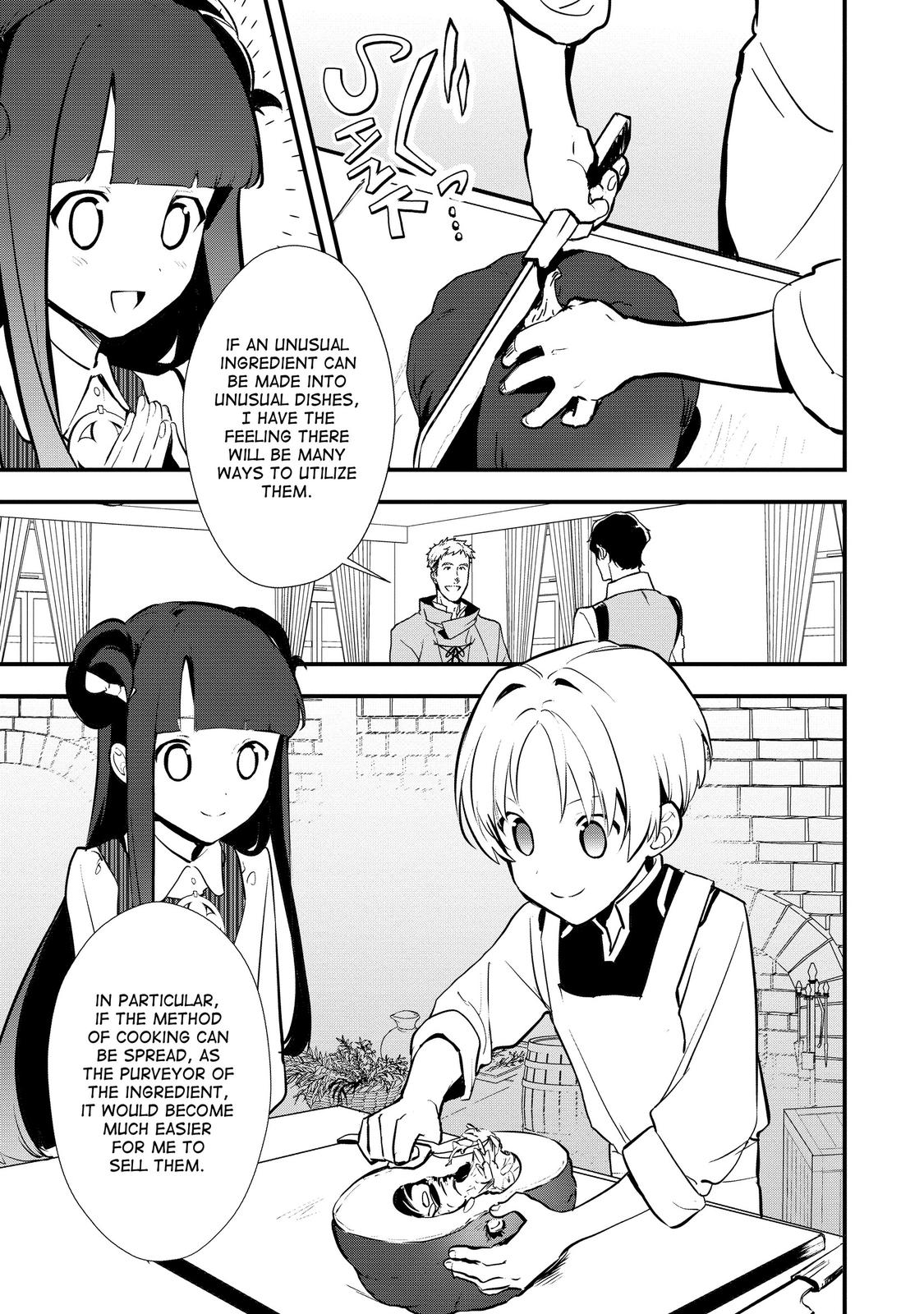 Treat of Reincarnation: The Advent of the Almighty Pastry Chef Chapter 30 page 25 - Chapter 30
