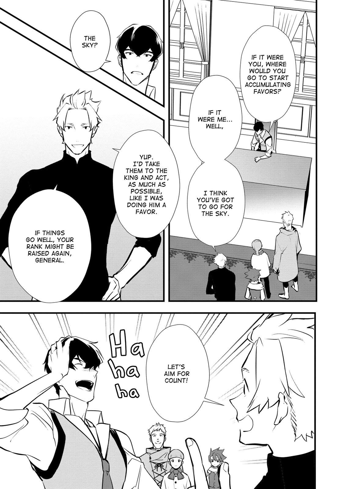 Treat of Reincarnation: The Advent of the Almighty Pastry Chef Chapter 30 page 27 - Chapter 30