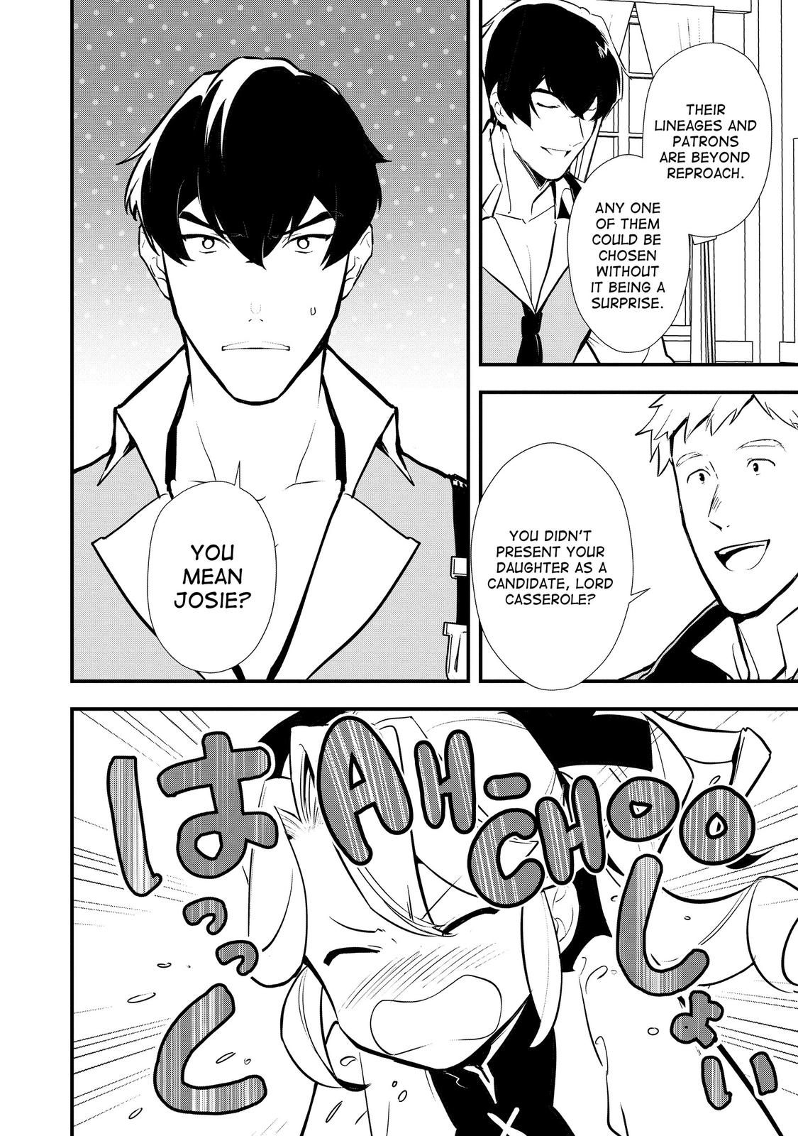 Treat of Reincarnation: The Advent of the Almighty Pastry Chef Chapter 30 page 30 - Chapter 30