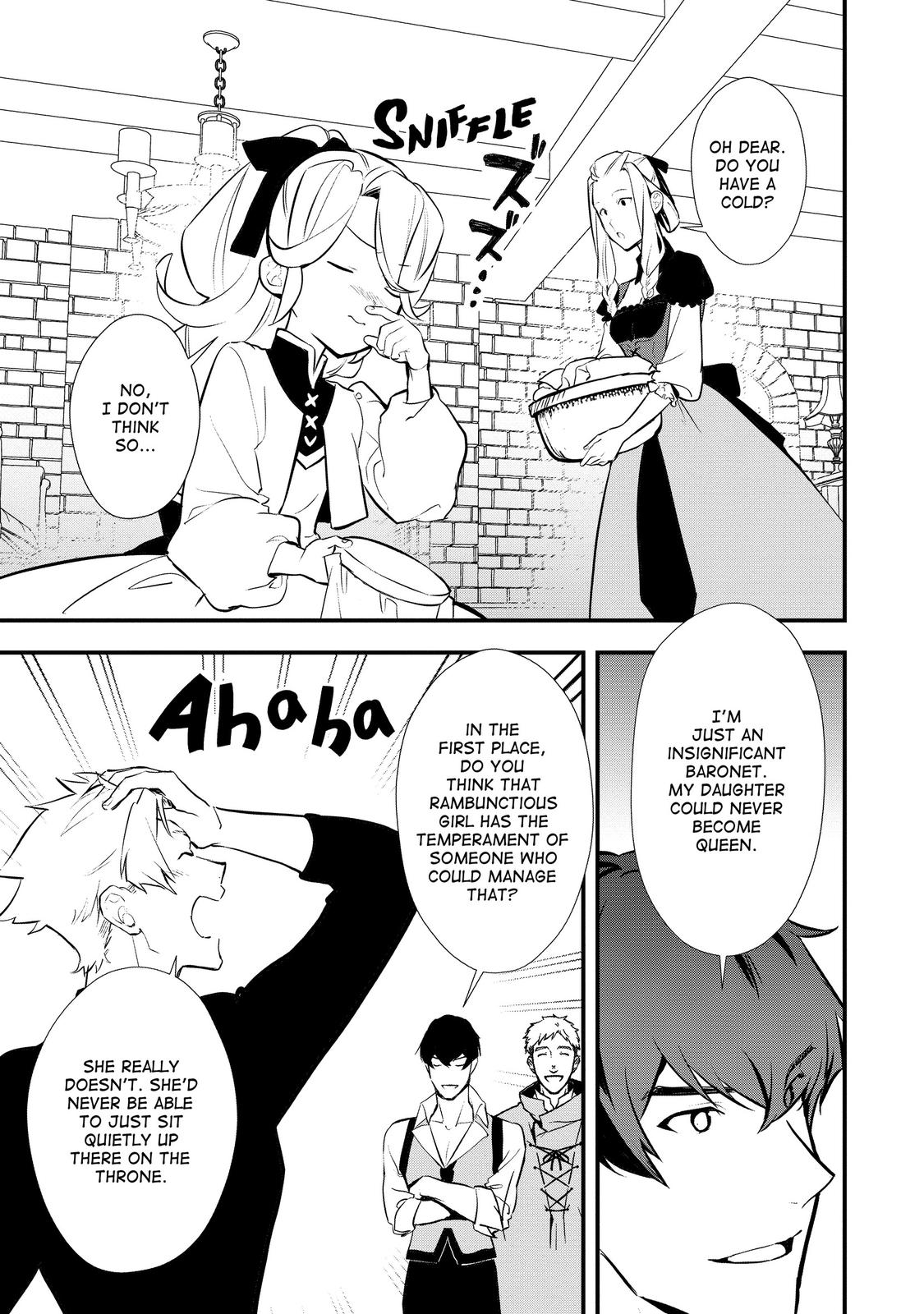 Treat of Reincarnation: The Advent of the Almighty Pastry Chef Chapter 30 page 31 - Chapter 30