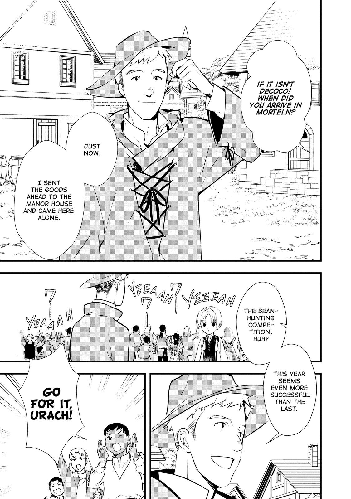 Treat of Reincarnation: The Advent of the Almighty Pastry Chef Chapter 30 page 5 - Chapter 30