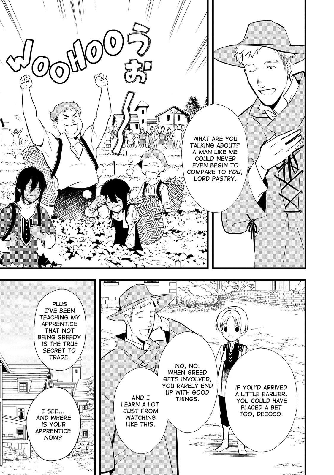 Treat of Reincarnation: The Advent of the Almighty Pastry Chef Chapter 30 page 7 - Chapter 30