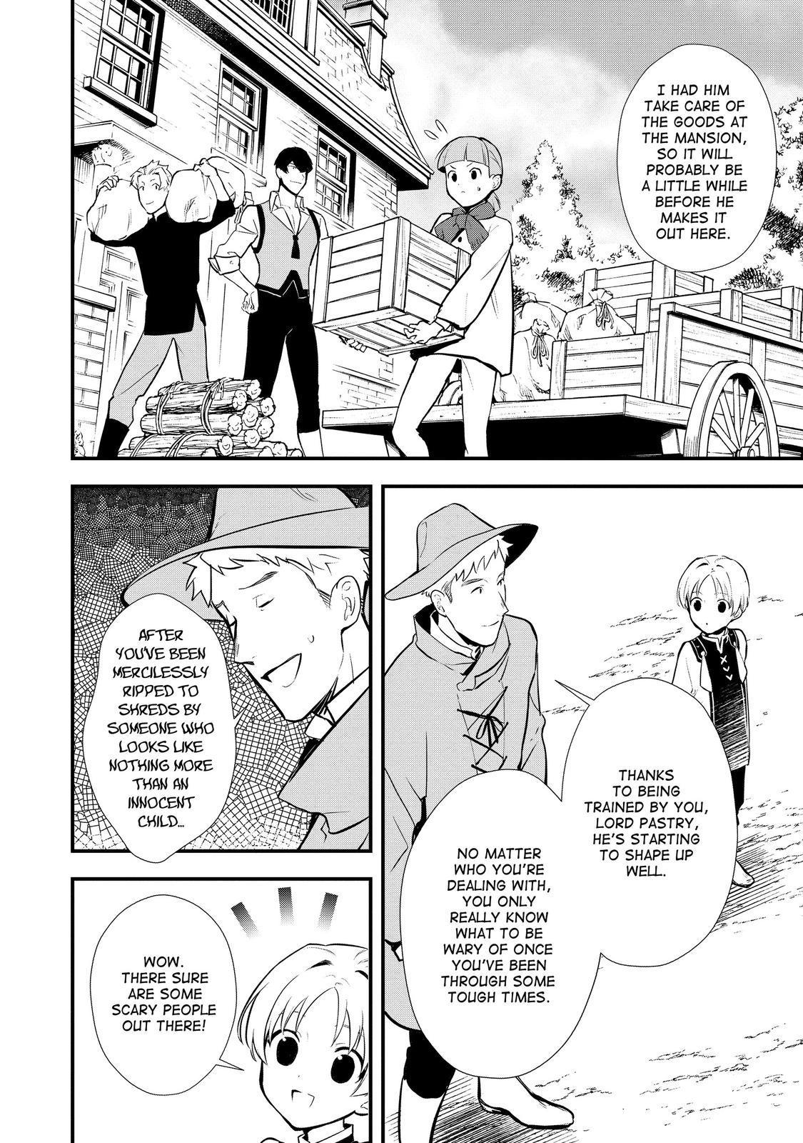 Treat of Reincarnation: The Advent of the Almighty Pastry Chef Chapter 30 page 8 - Chapter 30