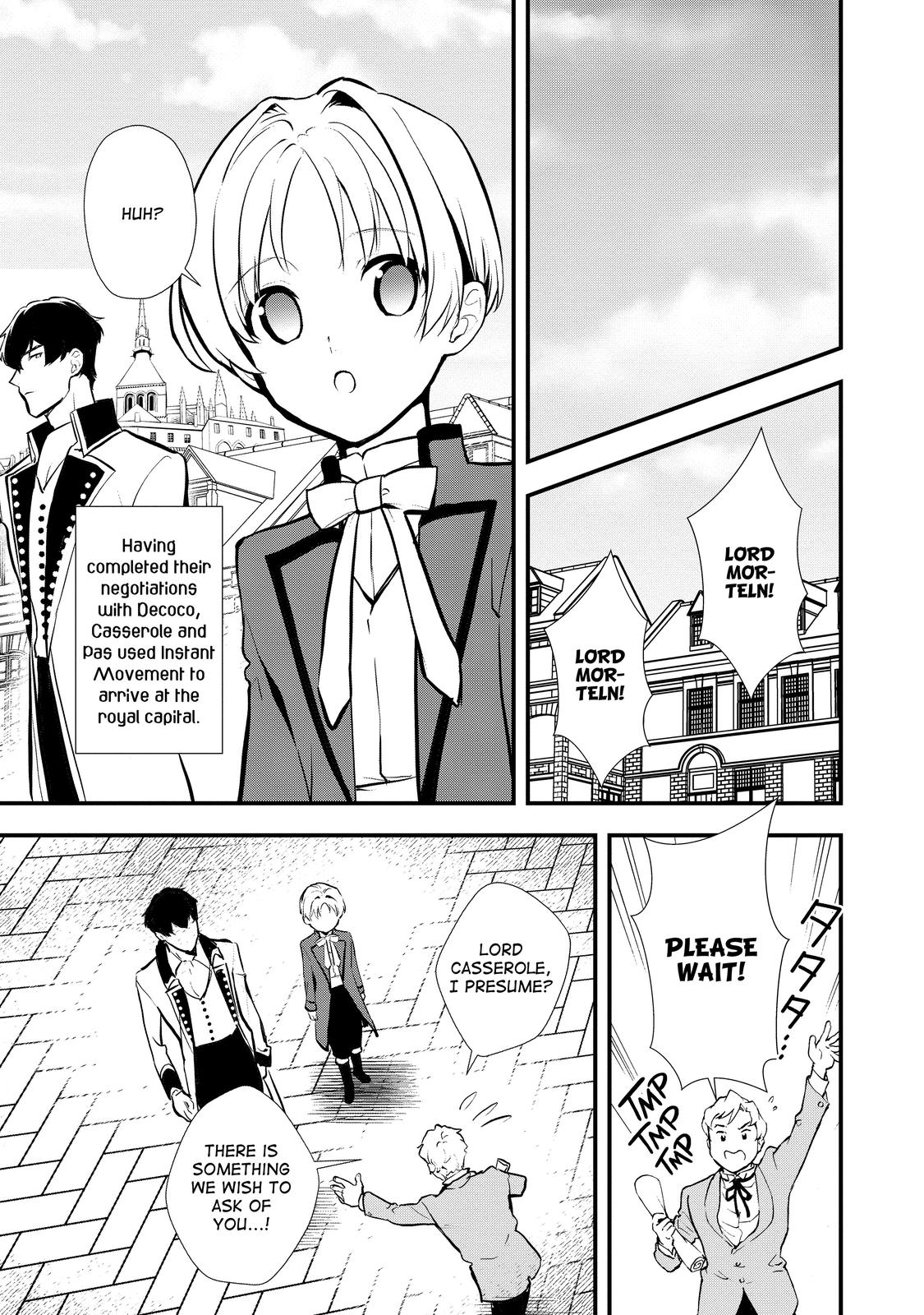 Treat of Reincarnation: The Advent of the Almighty Pastry Chef Chapter 31 page 11 - Chapter 31
